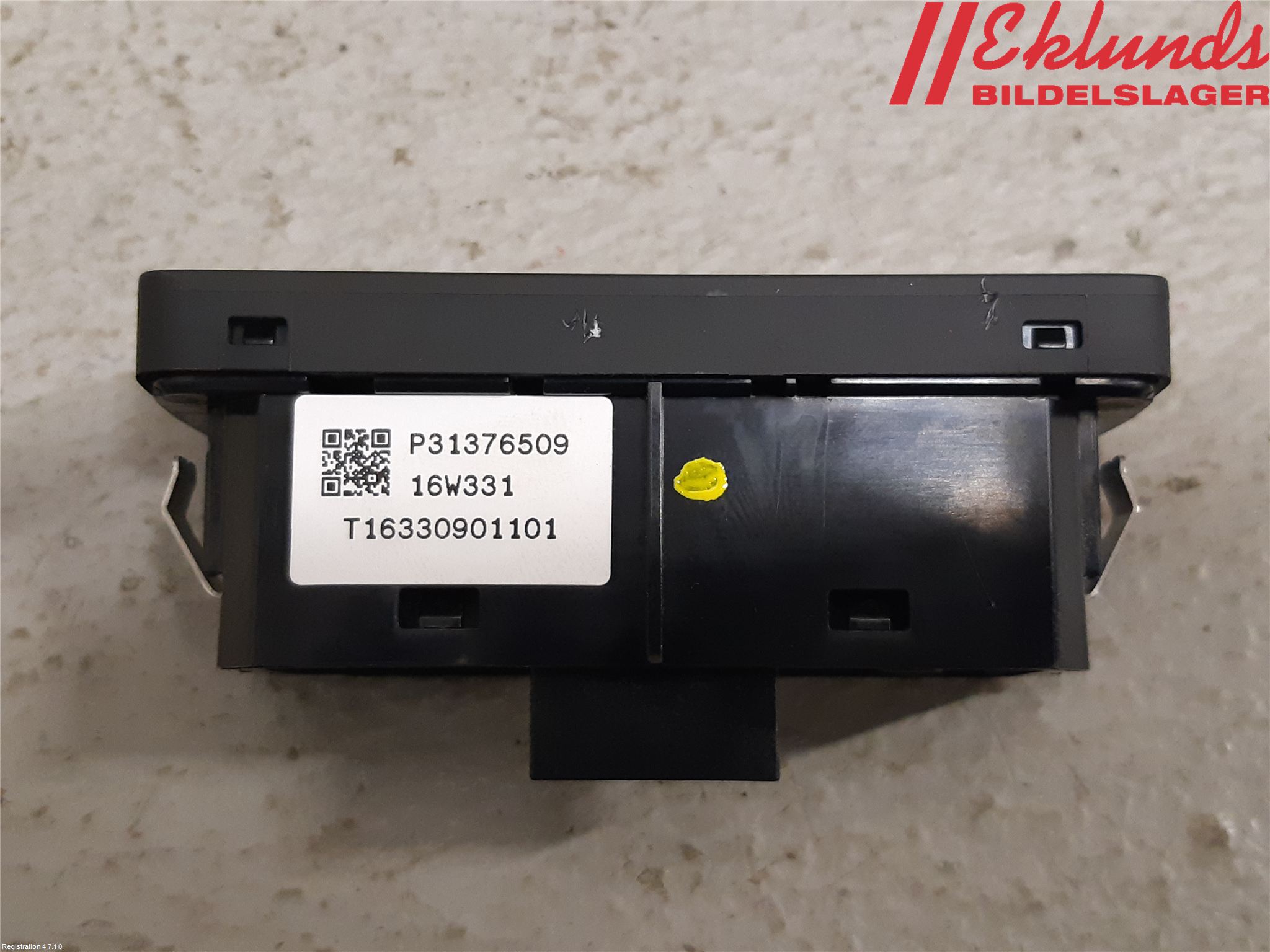 Volvo XC90/RECHARGE 16- Strömställare Multifunktion