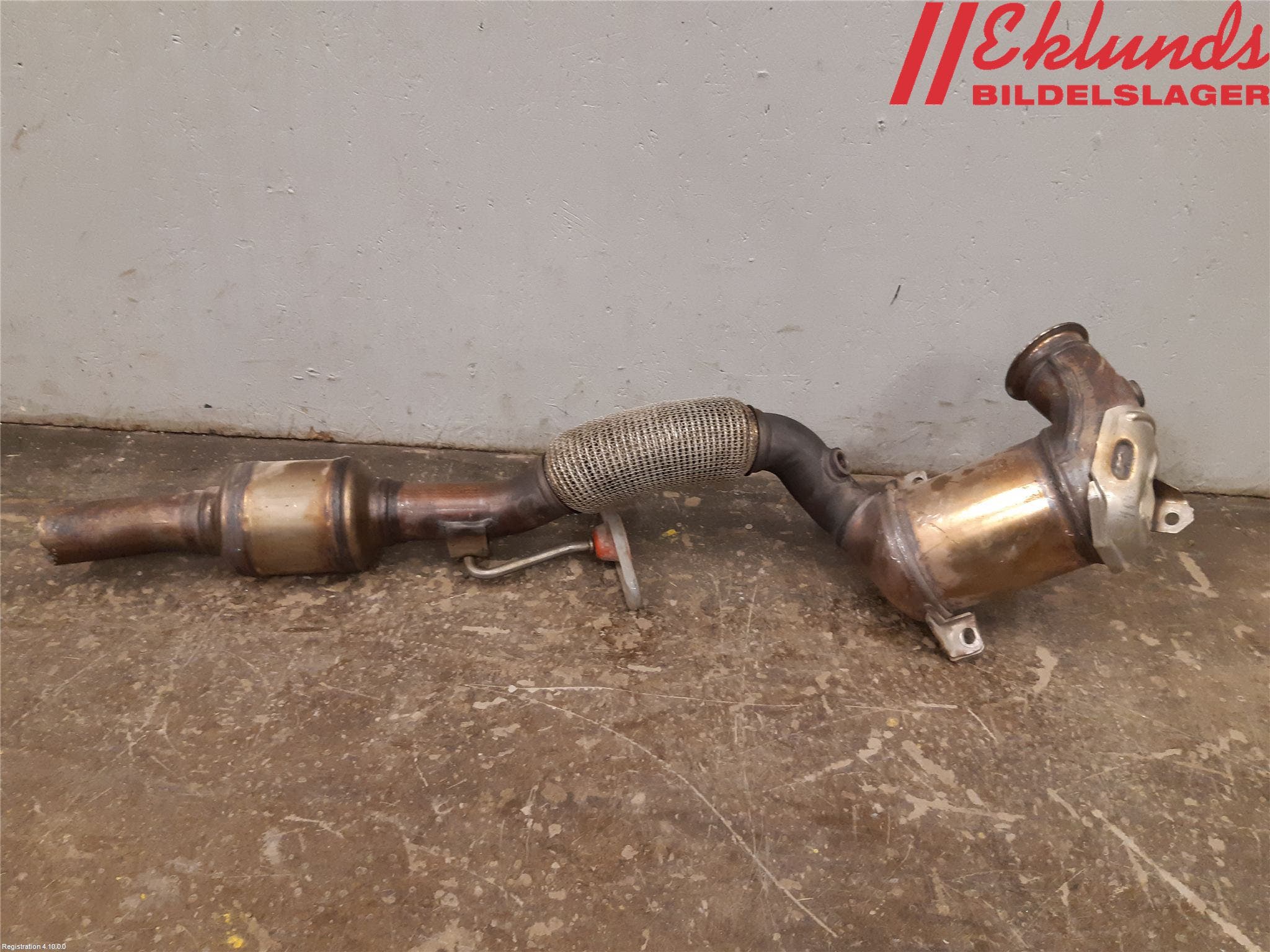 Skoda SCALA 19- Katalysator