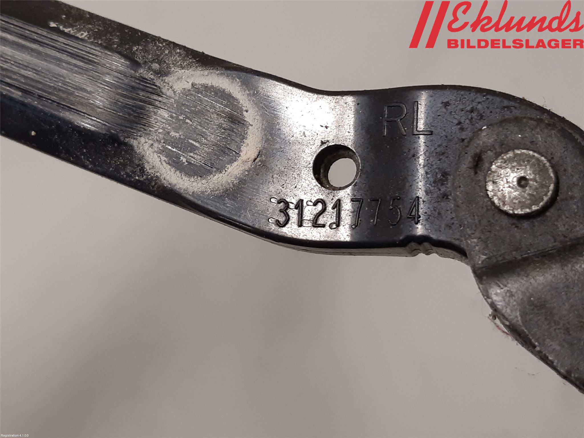 Volvo XC70 08-13 Dörrstopp