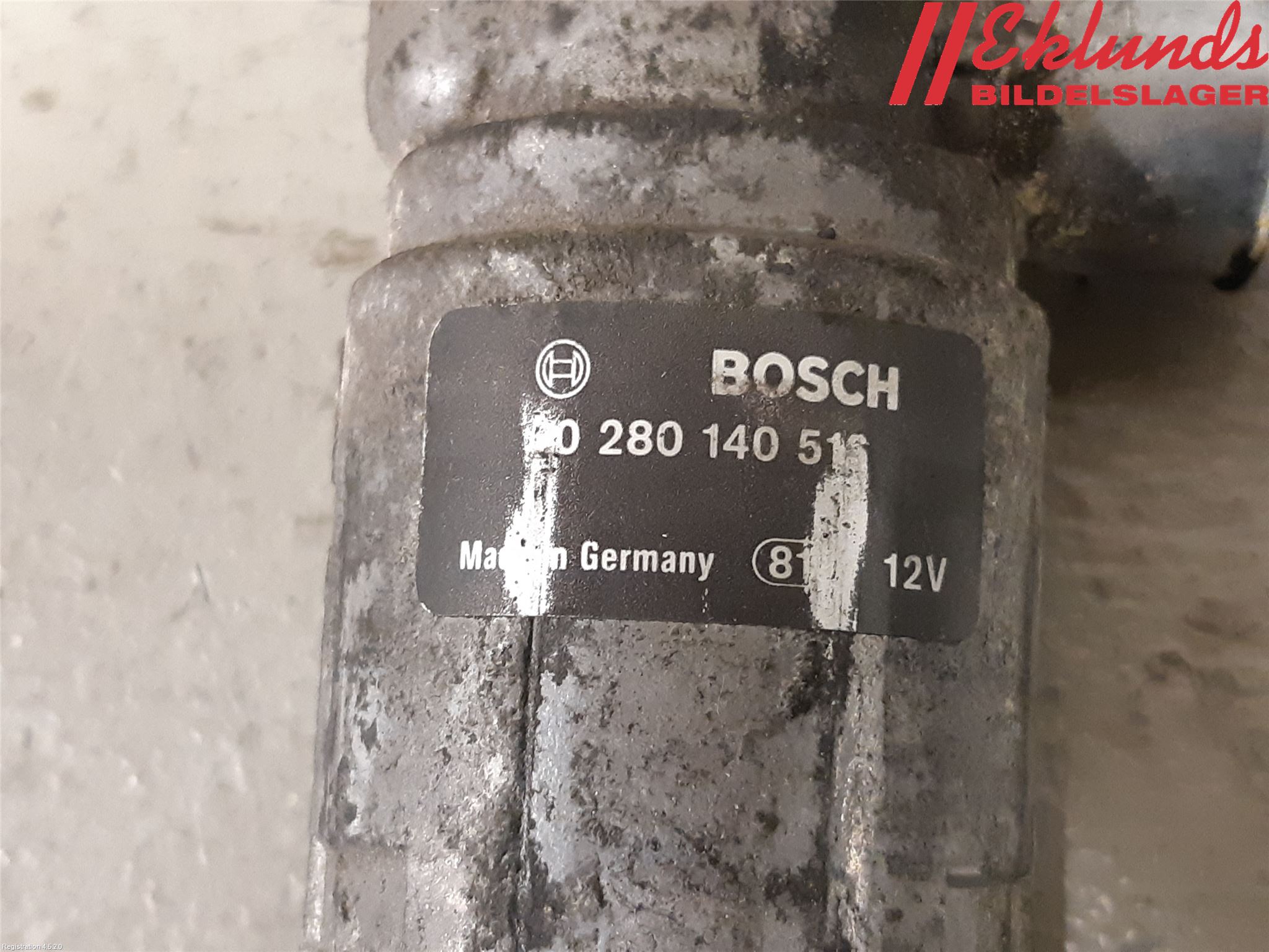 Volvo 940 91-98 Injtomgångsstabilisator