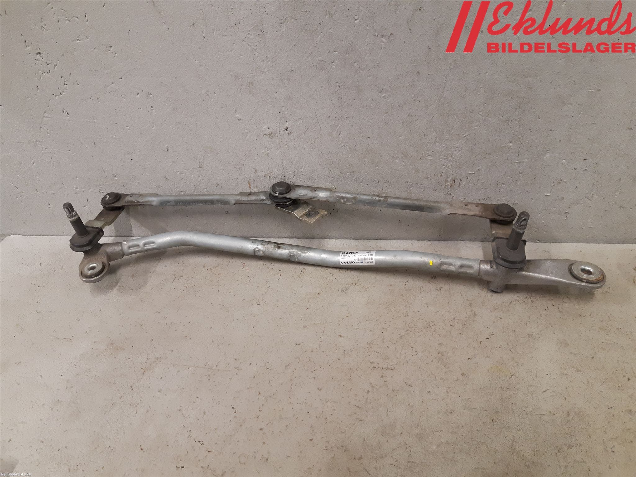 Volvo S90 17->> Torkarmekanism Vindruta