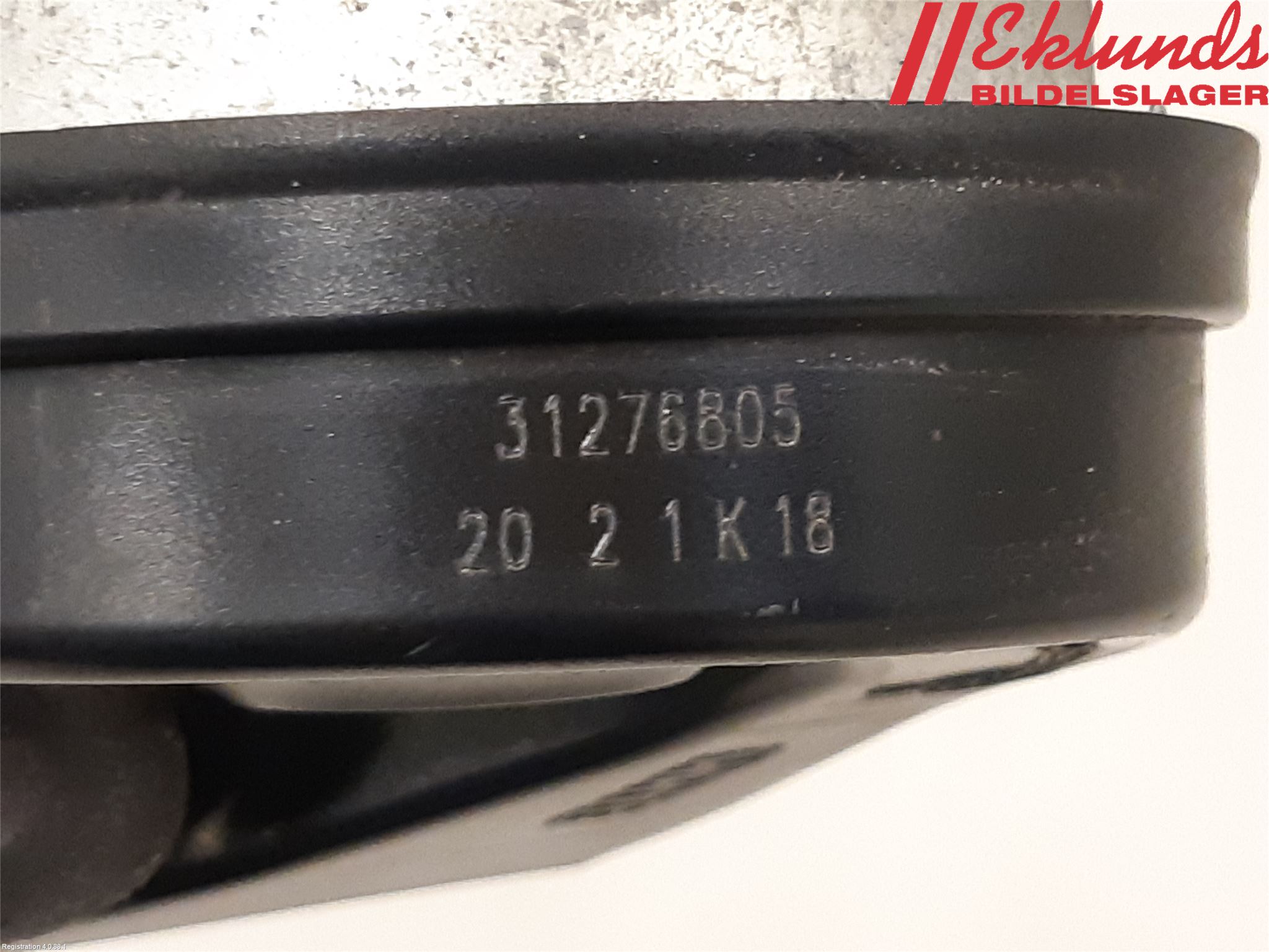 Volvo V70 08-13 Signalhorn