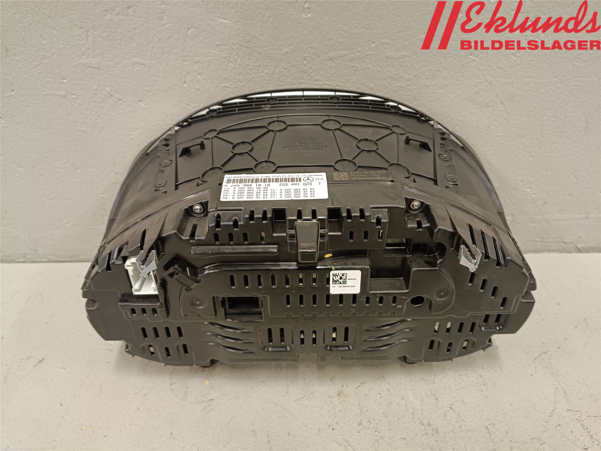 Mercedes-Benz MB GLC-KLASS (X253/C253) 15-22 Instrument Komb