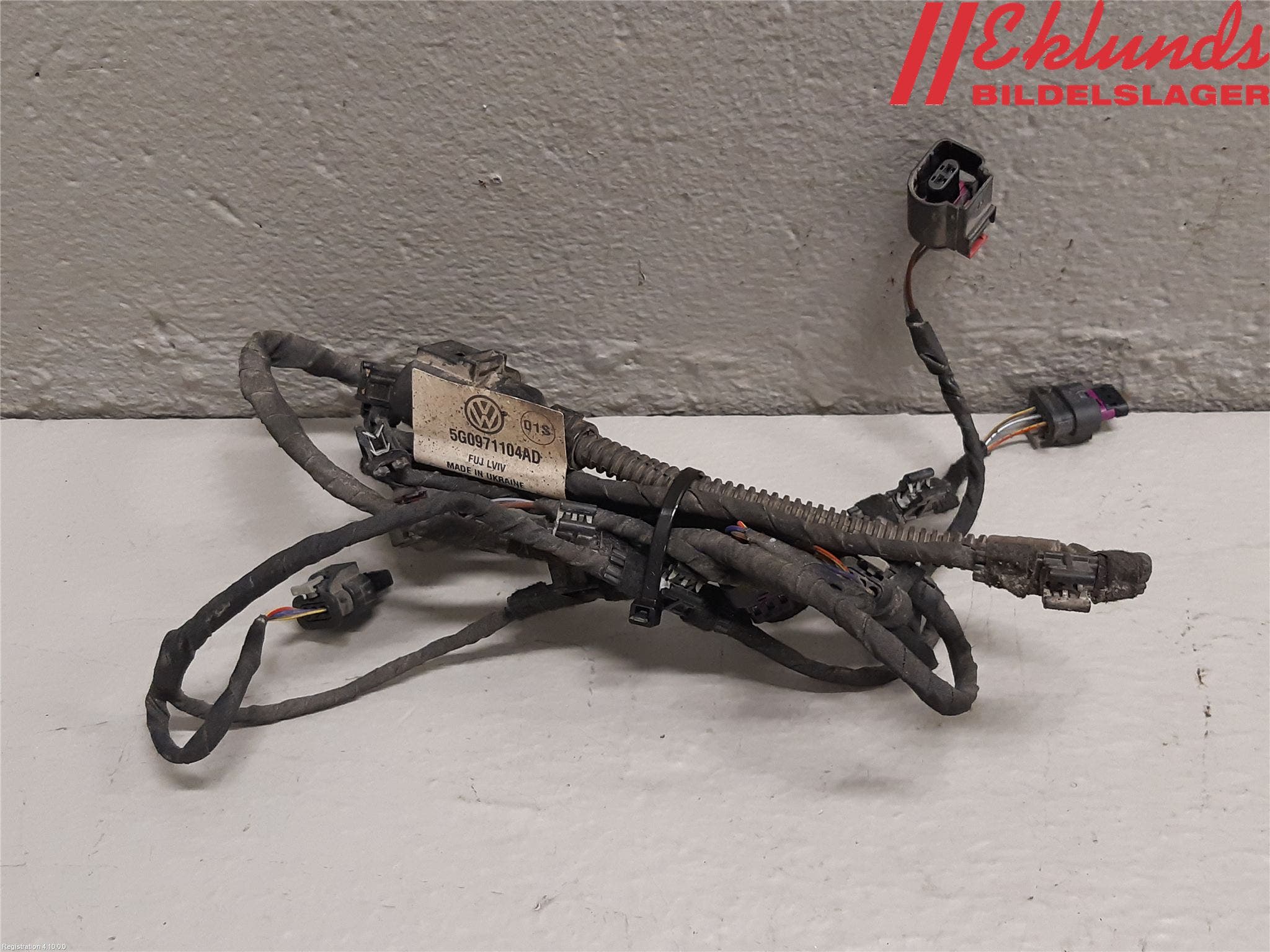 Volkswagen VW GOLF / E-GOLF VII 13-20 Kabelhärva