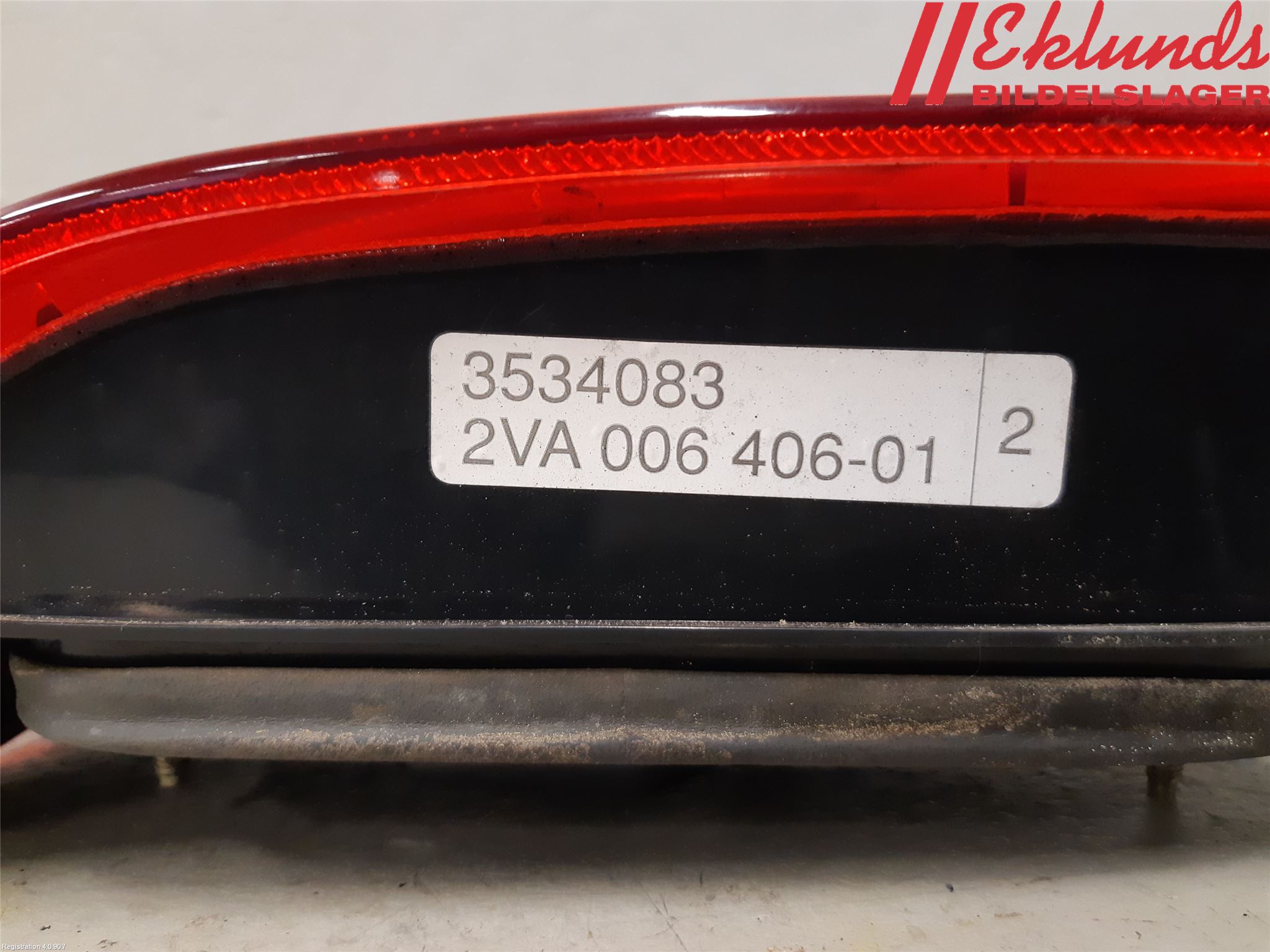 Volvo 940 91-98 Bakljus Vänster