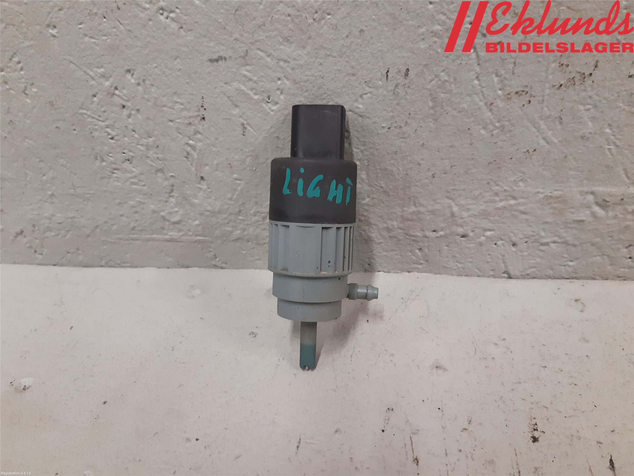 Ford FOCUS 11-14 Spolarpump Högtryck