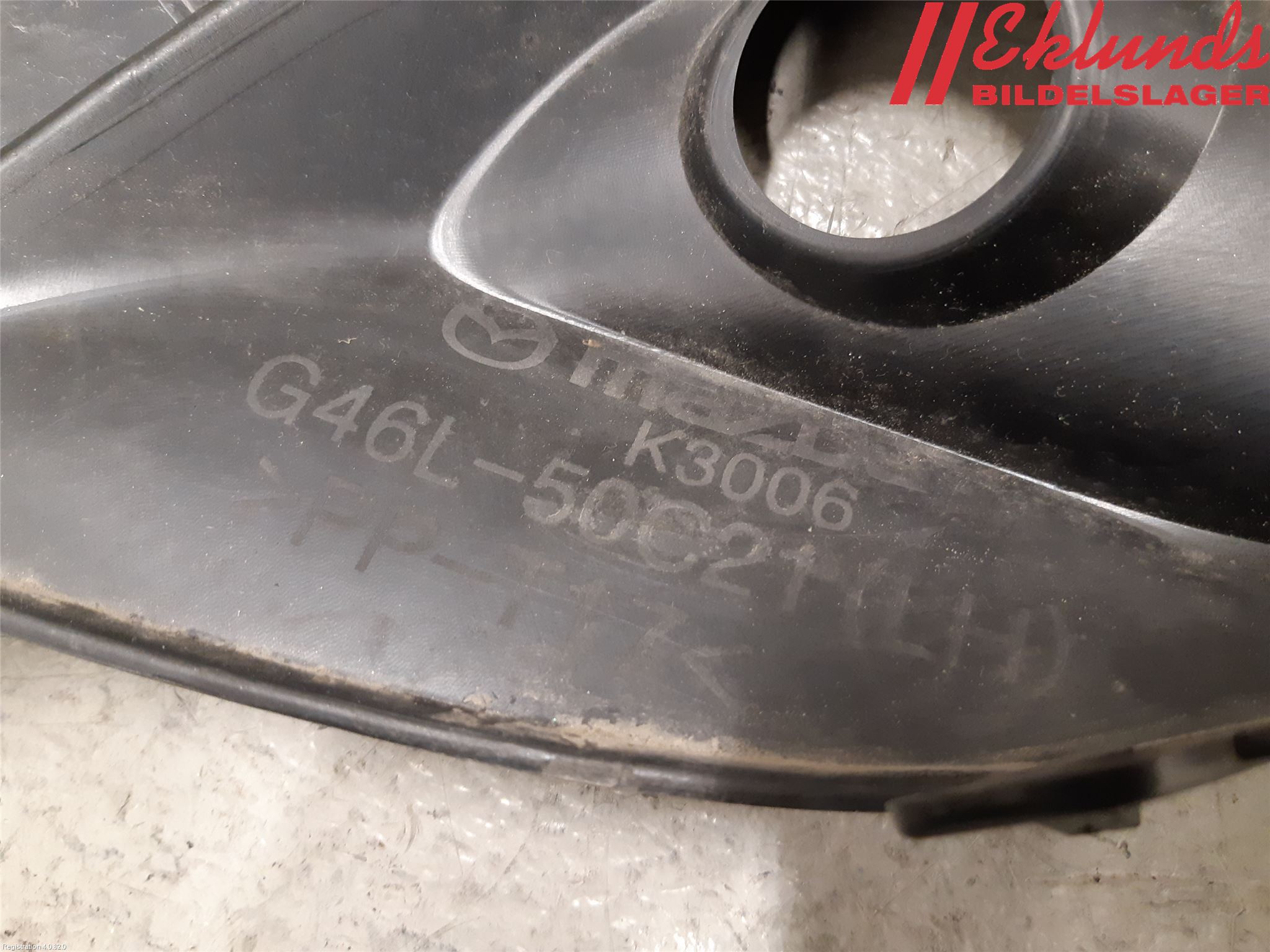 Mazda 6 13- Dimljussarg Fram