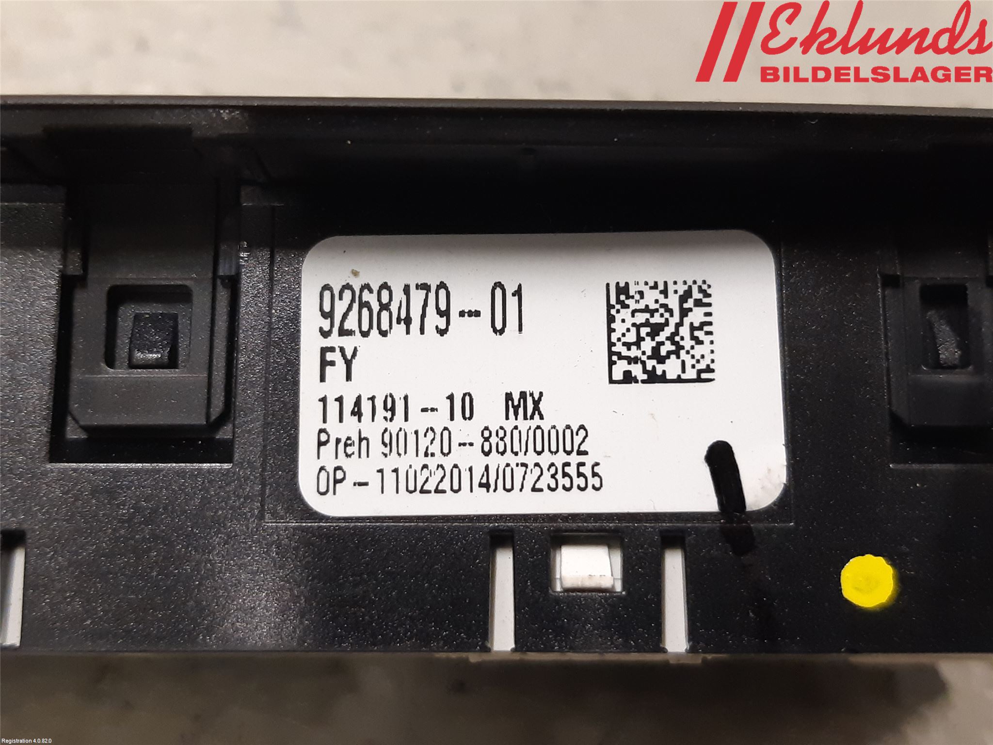 BMW 4 F32/F33/F82/F83 13-20 Strömställare Multifunktion
