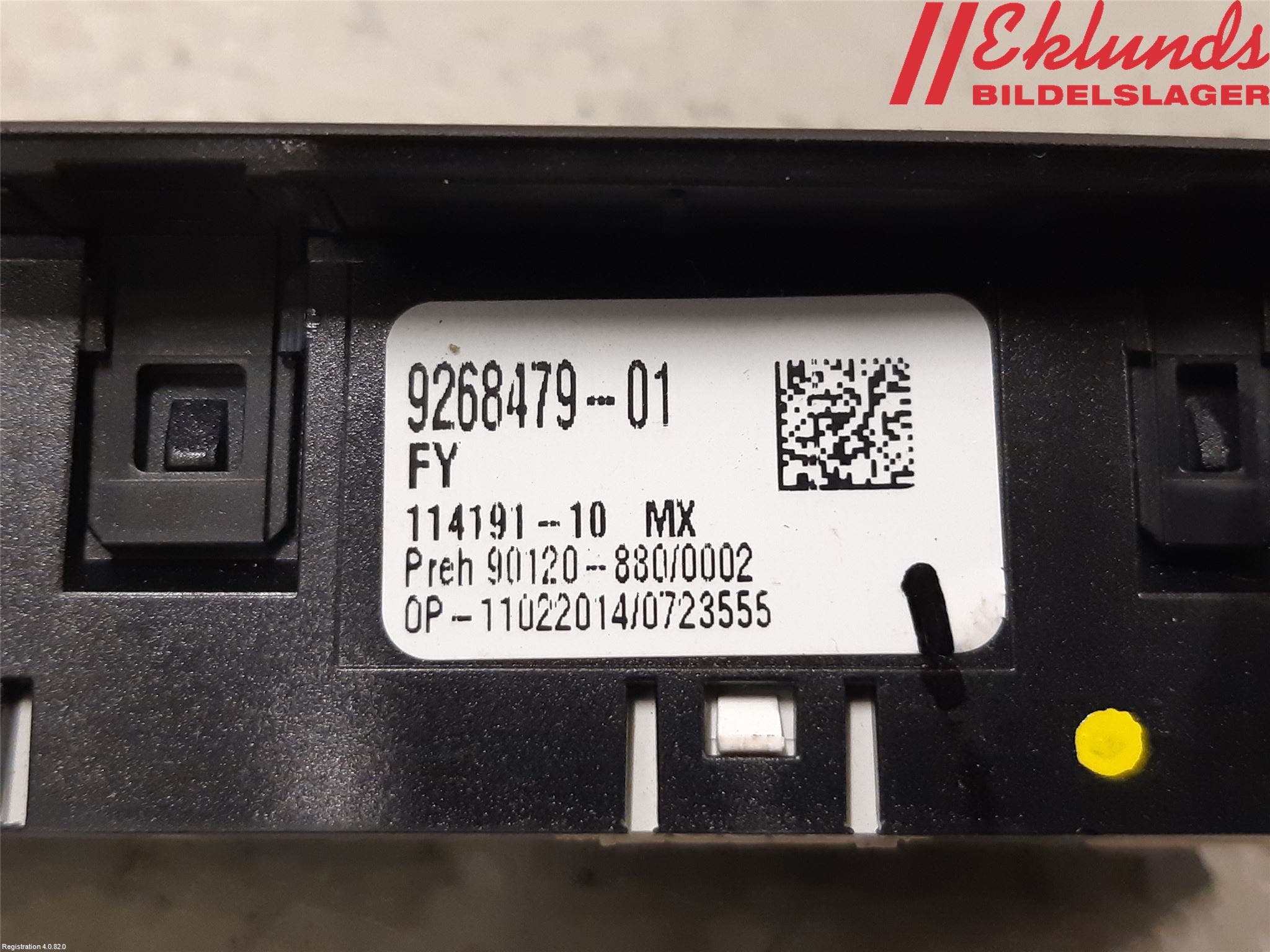 BMW 4 F32/F33/F82/F83 13-20 Strömställare Multifunktion