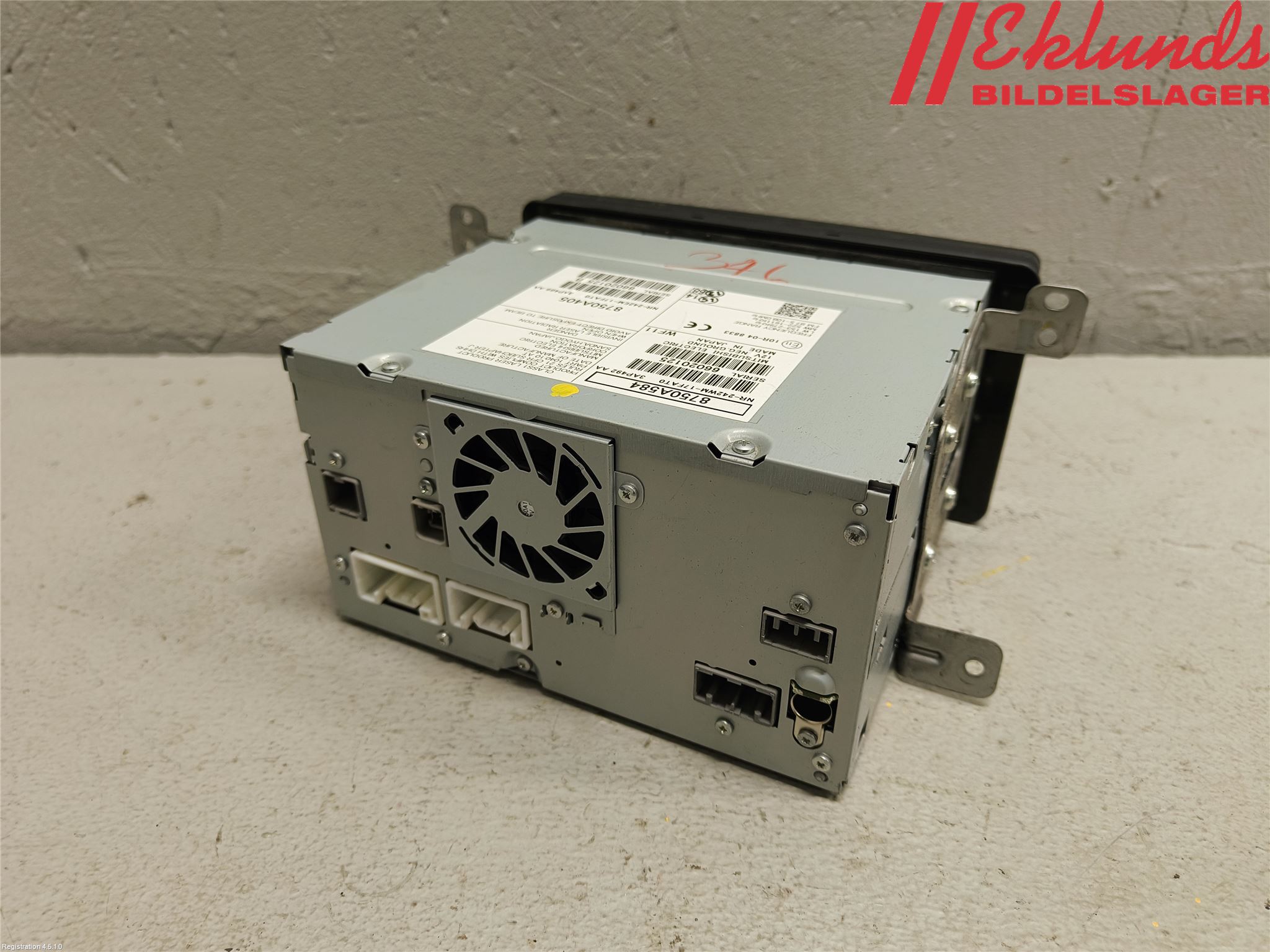 Fiat FULLBACK 16-19 Cd Radio - Multimediapanel