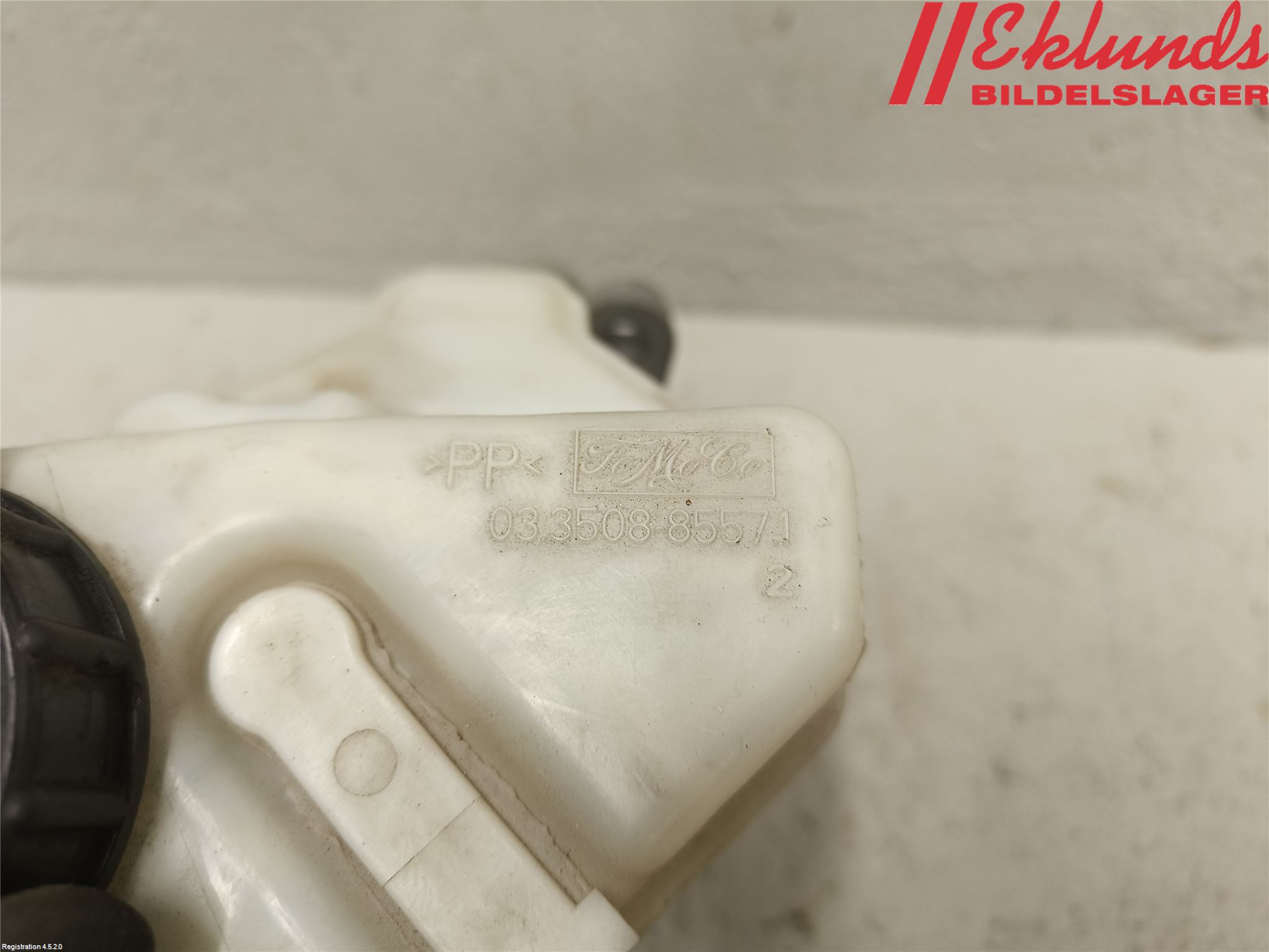 Volvo V70 08-13 Broms Huvudcylinder