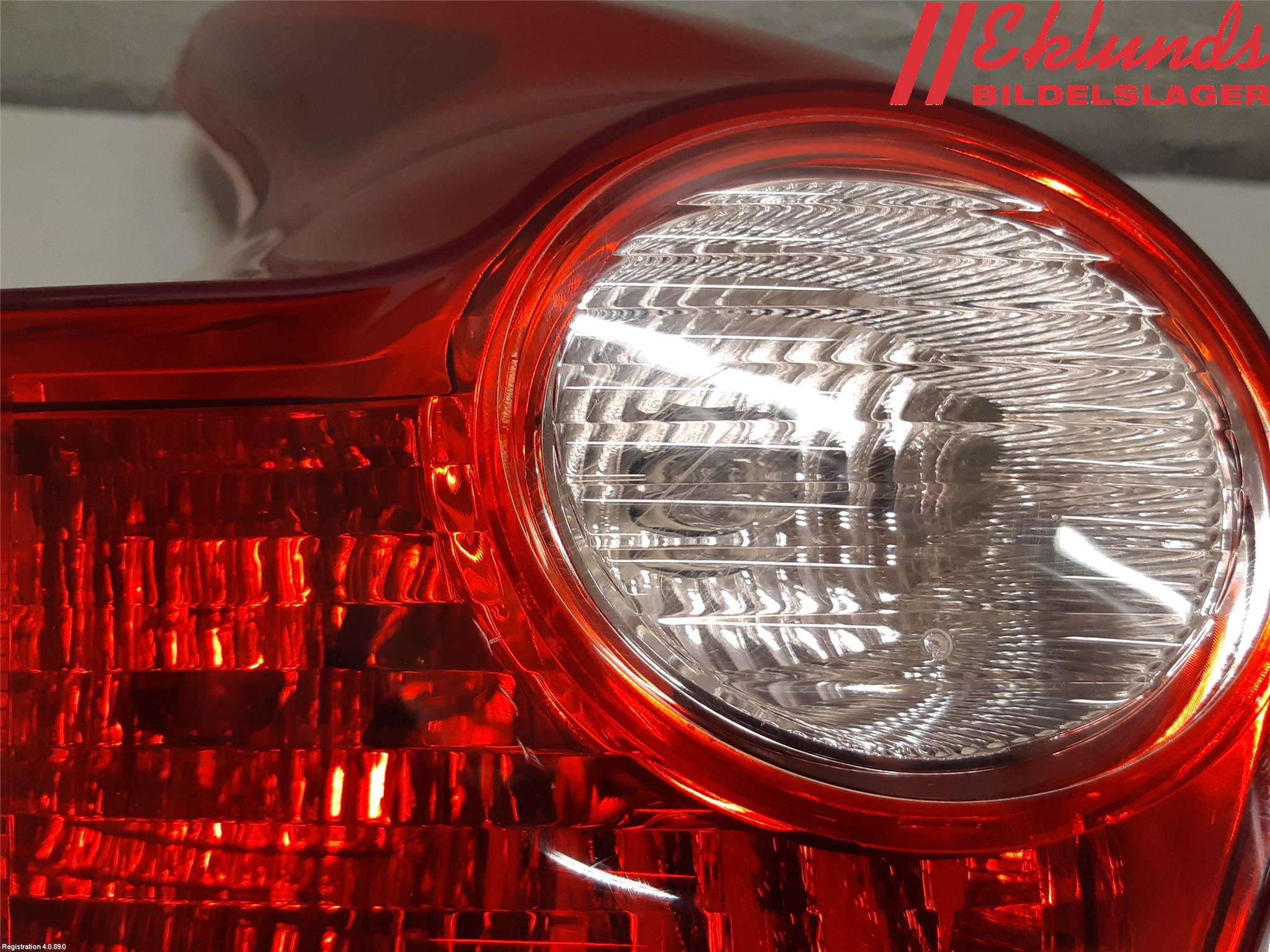 Nissan JUKE 10-14 Bakljus Vänster