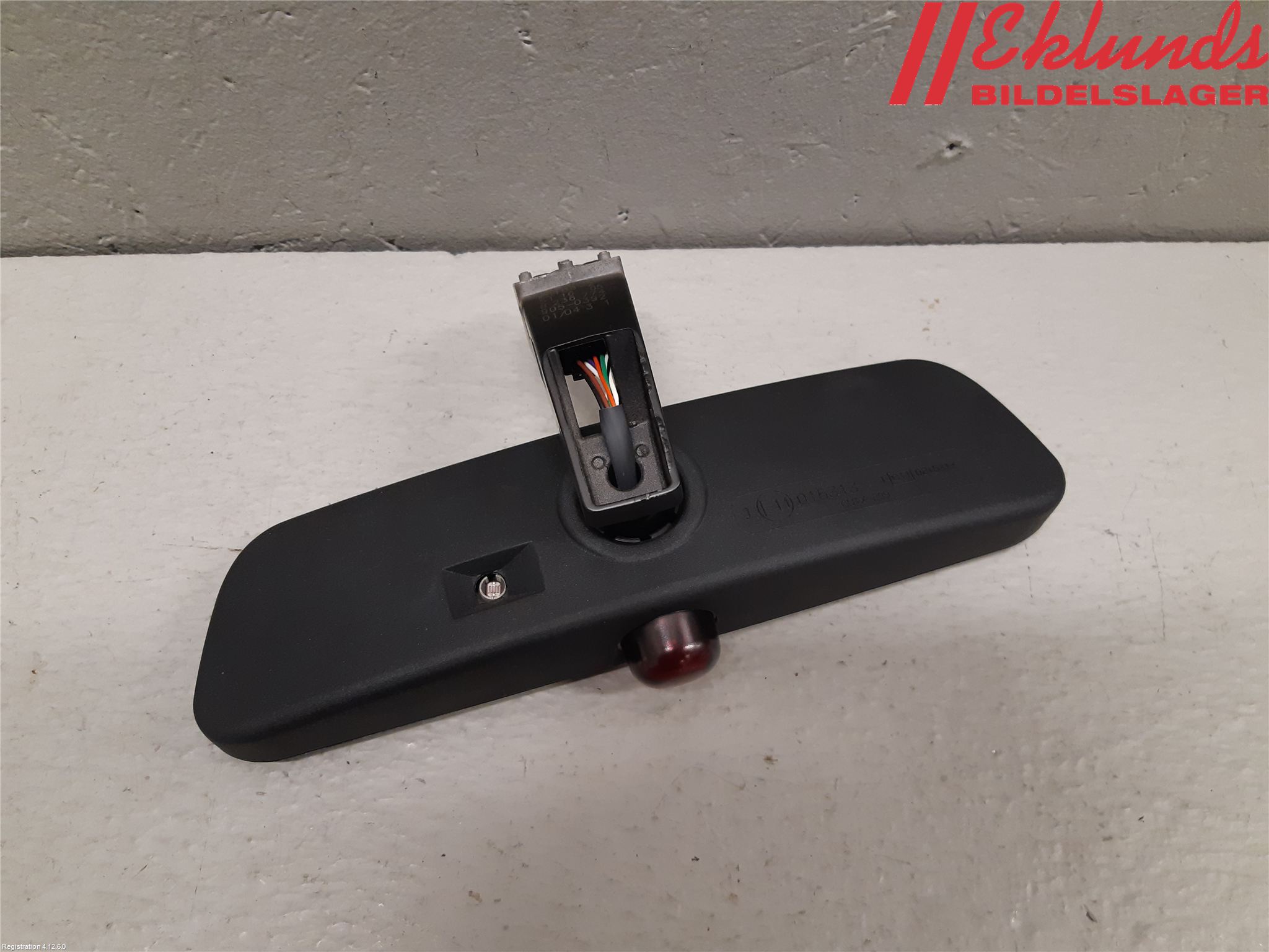 BMW 6 E63/64    02-10 Spegel Invändig El