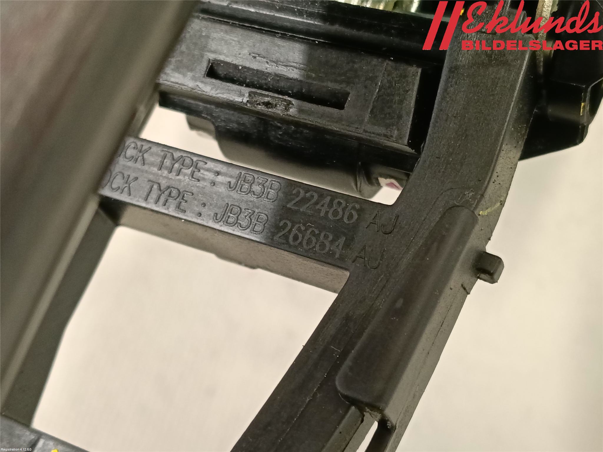 Ford RANGER EU 12-23 Dörrhandtag Yttre Hö