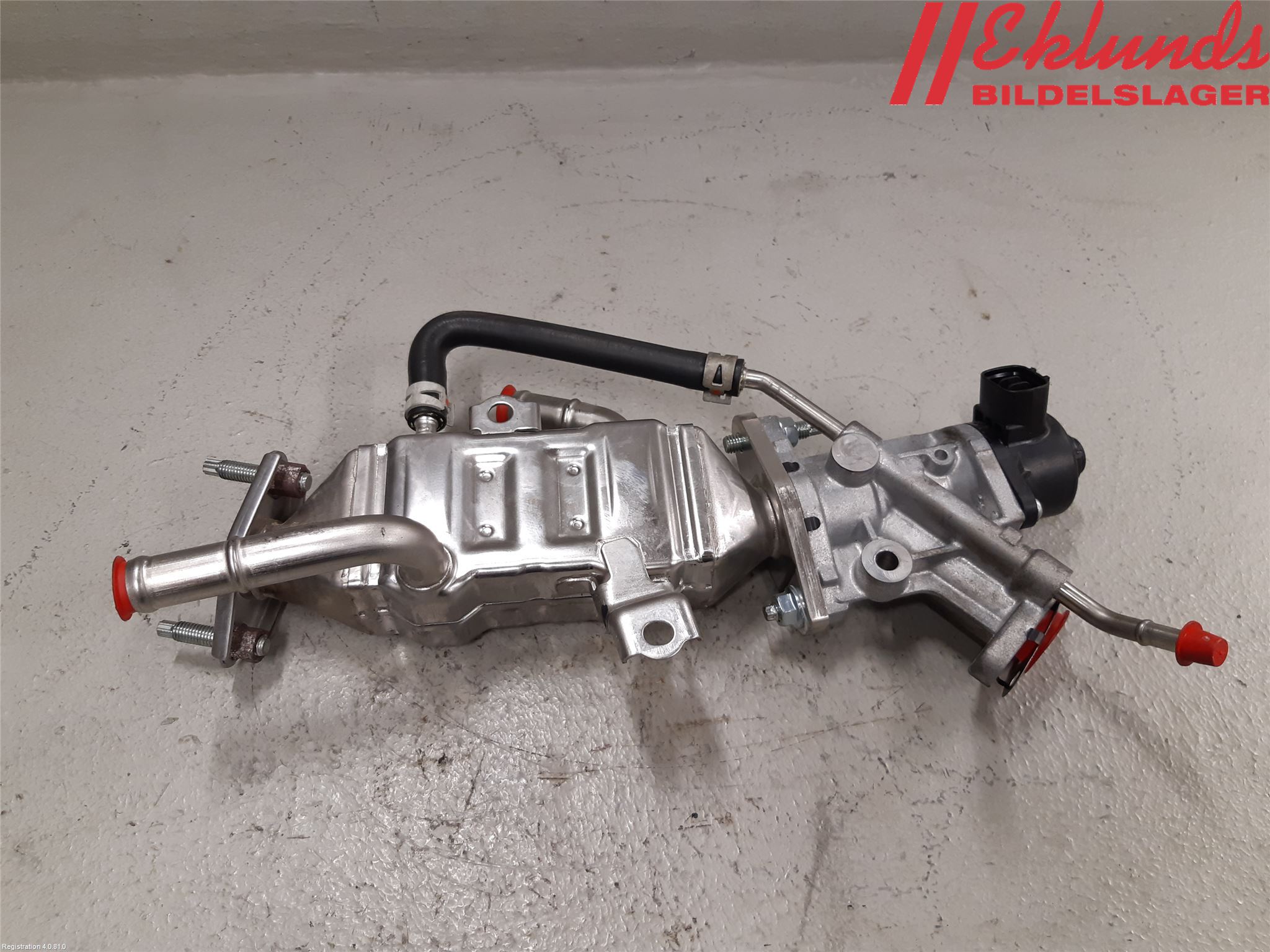 Toyota COROLLA 19- Avgaskylare