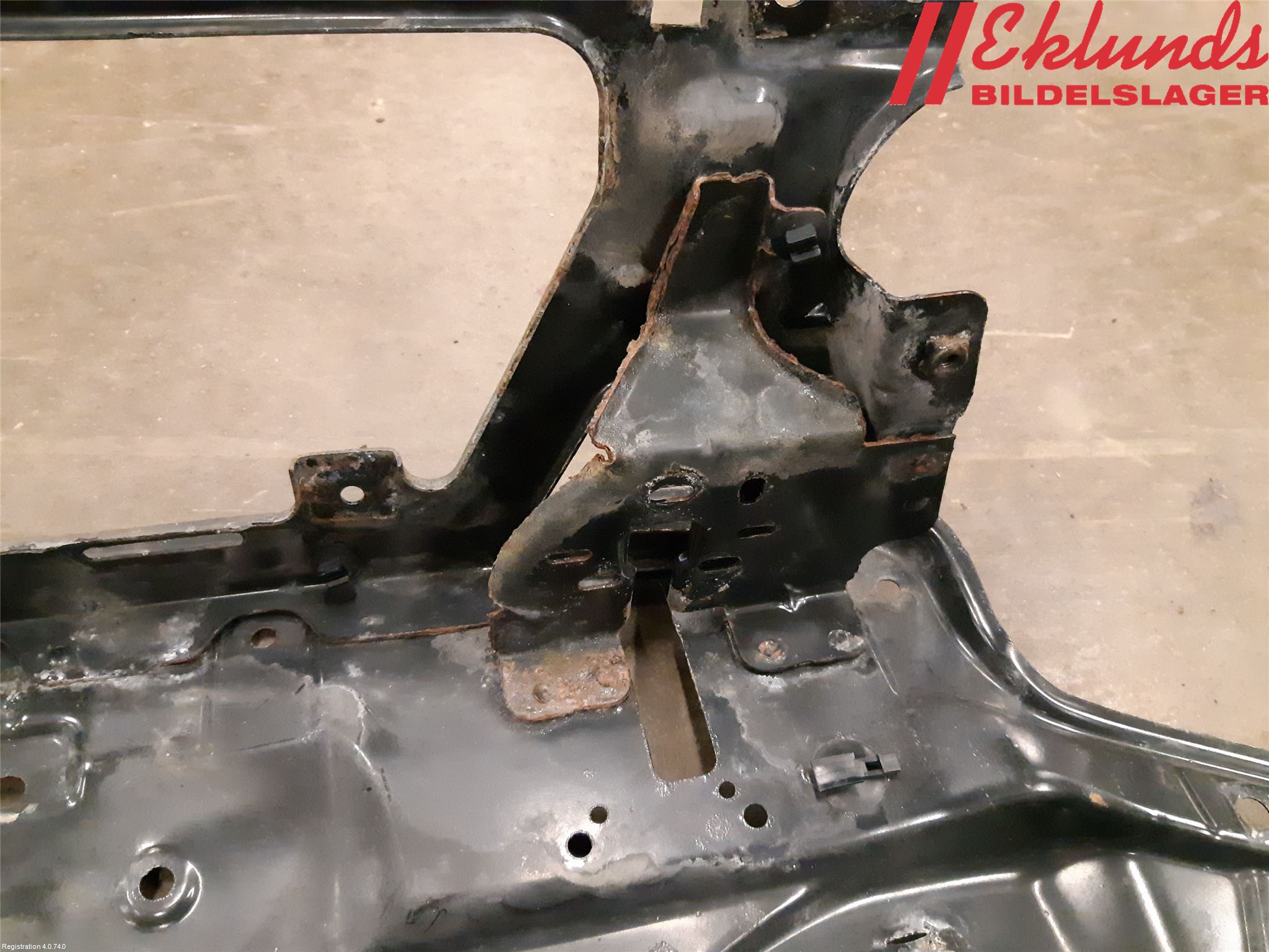 Volvo S60 05-10 Frontplåt