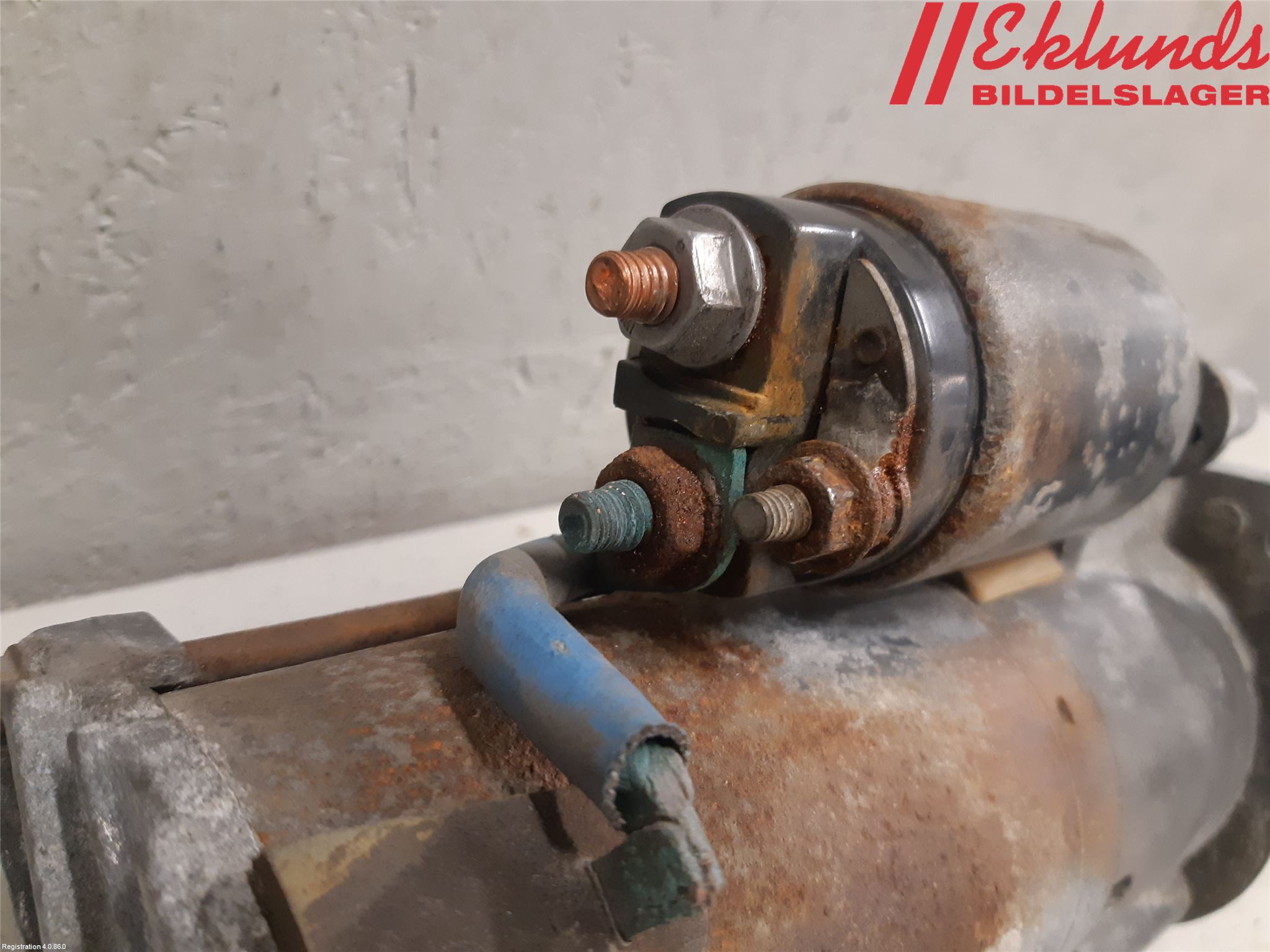 Volvo XC70 08-13 Startmotor Diesel