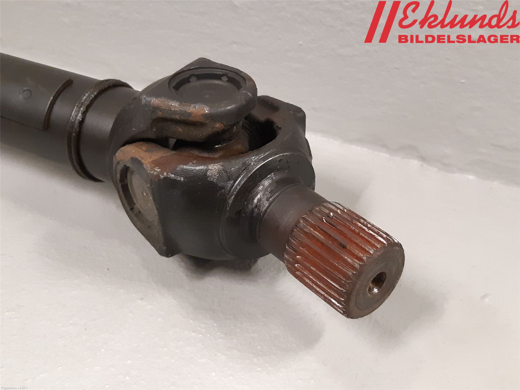 BMW X5 E70 07-13 Mellanaxel Främre 4Wd