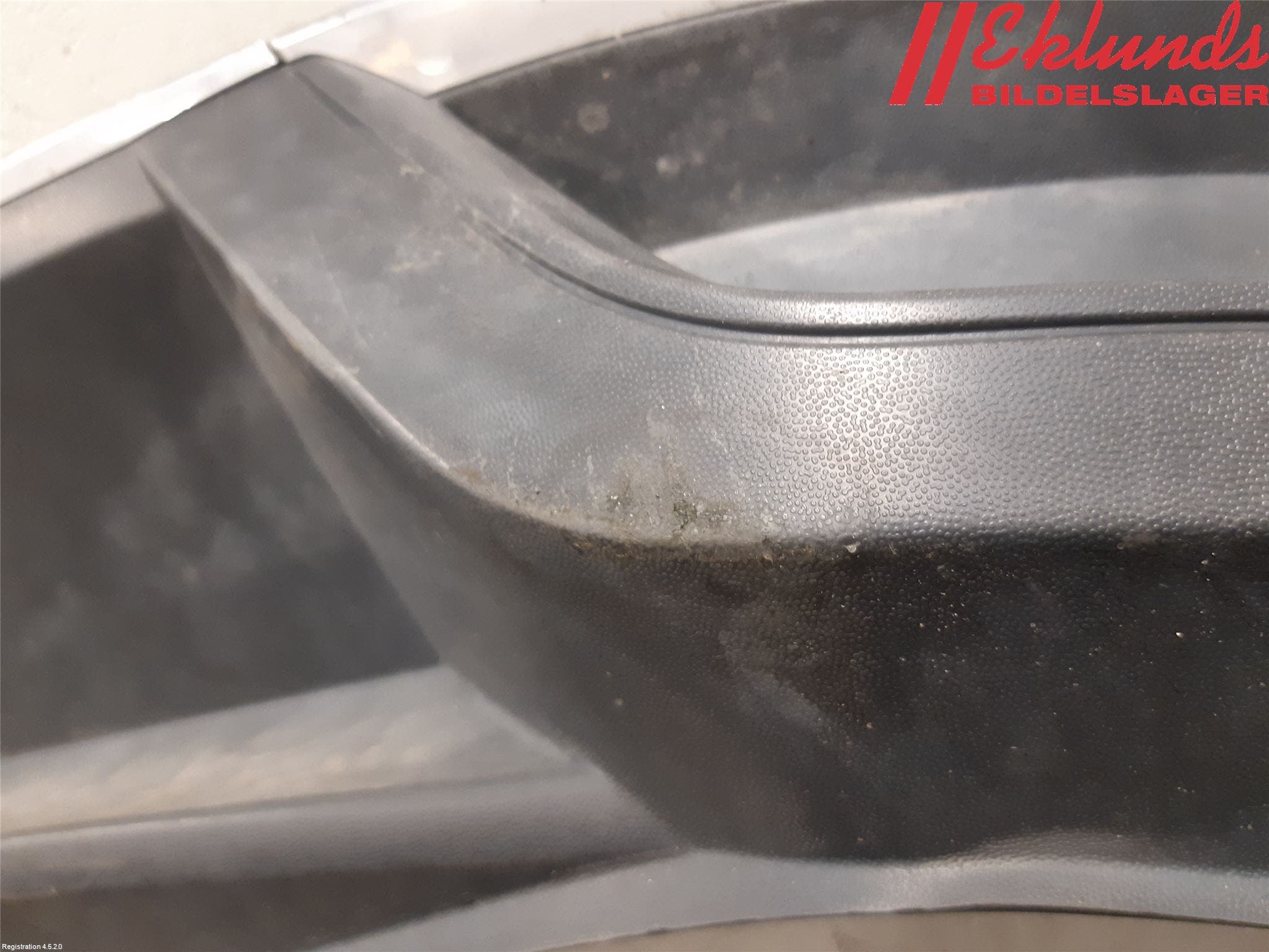 Volkswagen VW GOLF / E-GOLF VII 13-20 Spoiler Bak