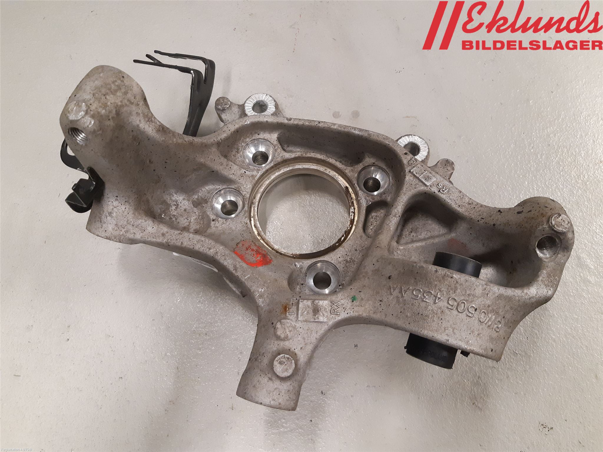 Audi A4/S4 B9 16-19 Hjullagerhus-Spindel Vä B