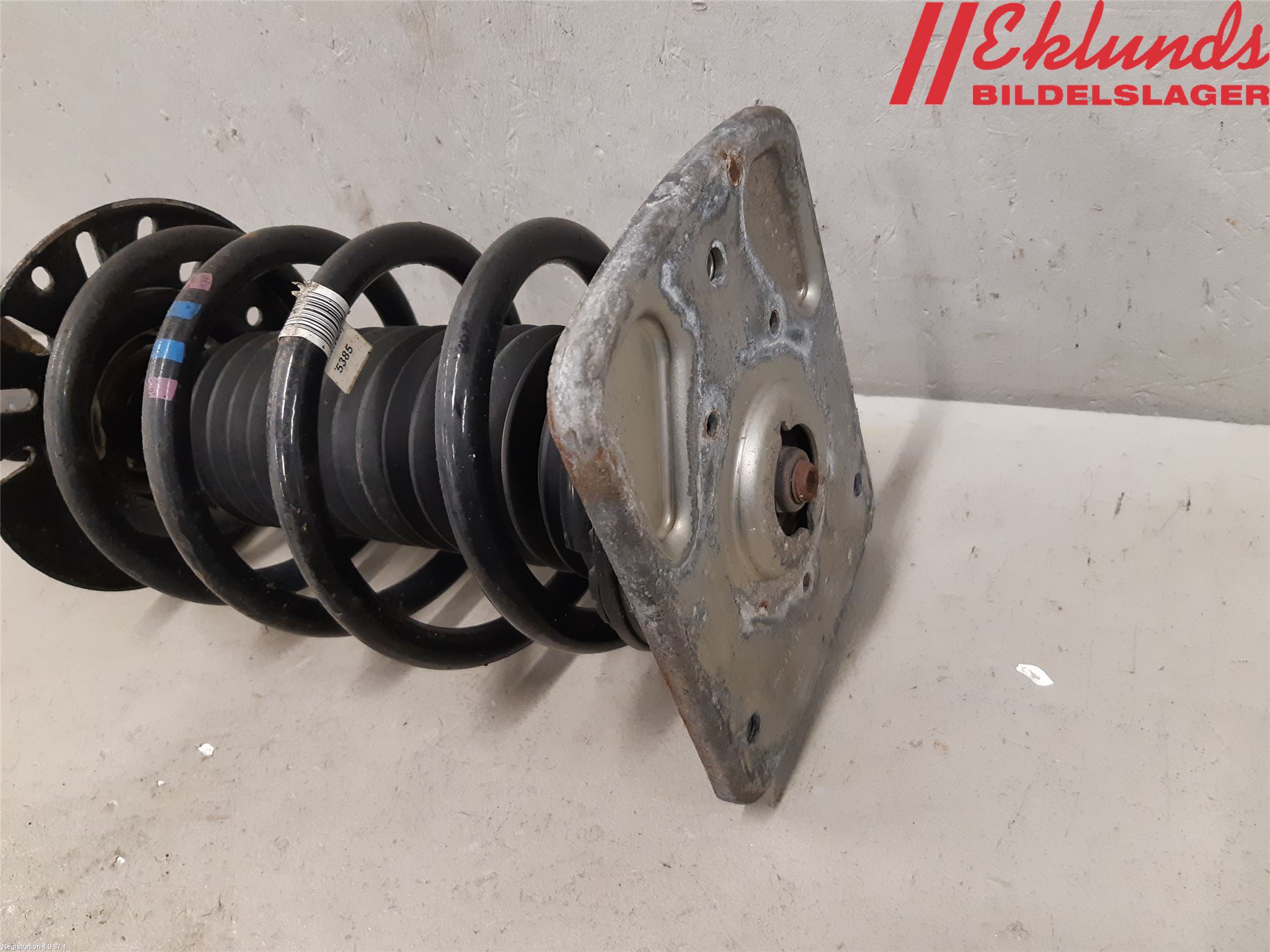 Citroen JUMPY/E-JUMPY 16- Fjäderben Fram Höger