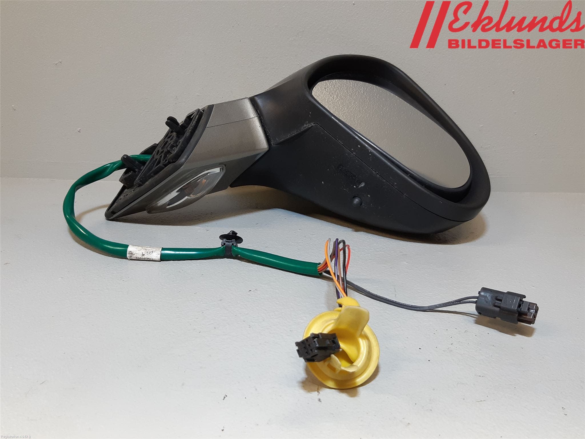 Peugeot 308 08-13 Spegel Yttre El Hö