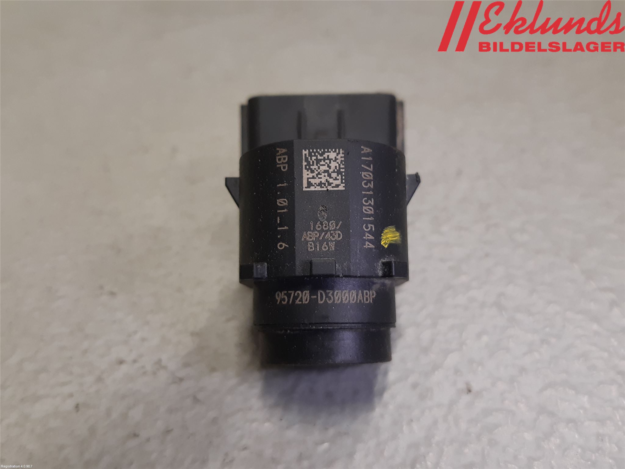 Kia OPTIMA 16-20 Parkeringshjälp Backsensor