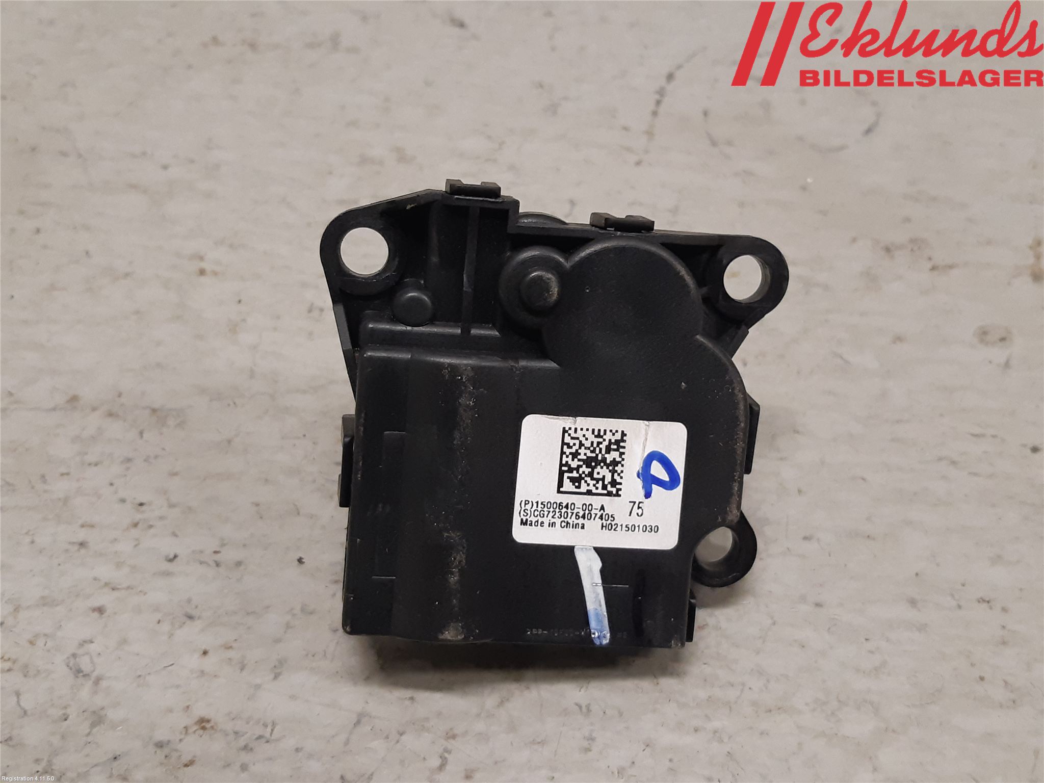 Tesla MODEL Y 21- Ac Reglermotor