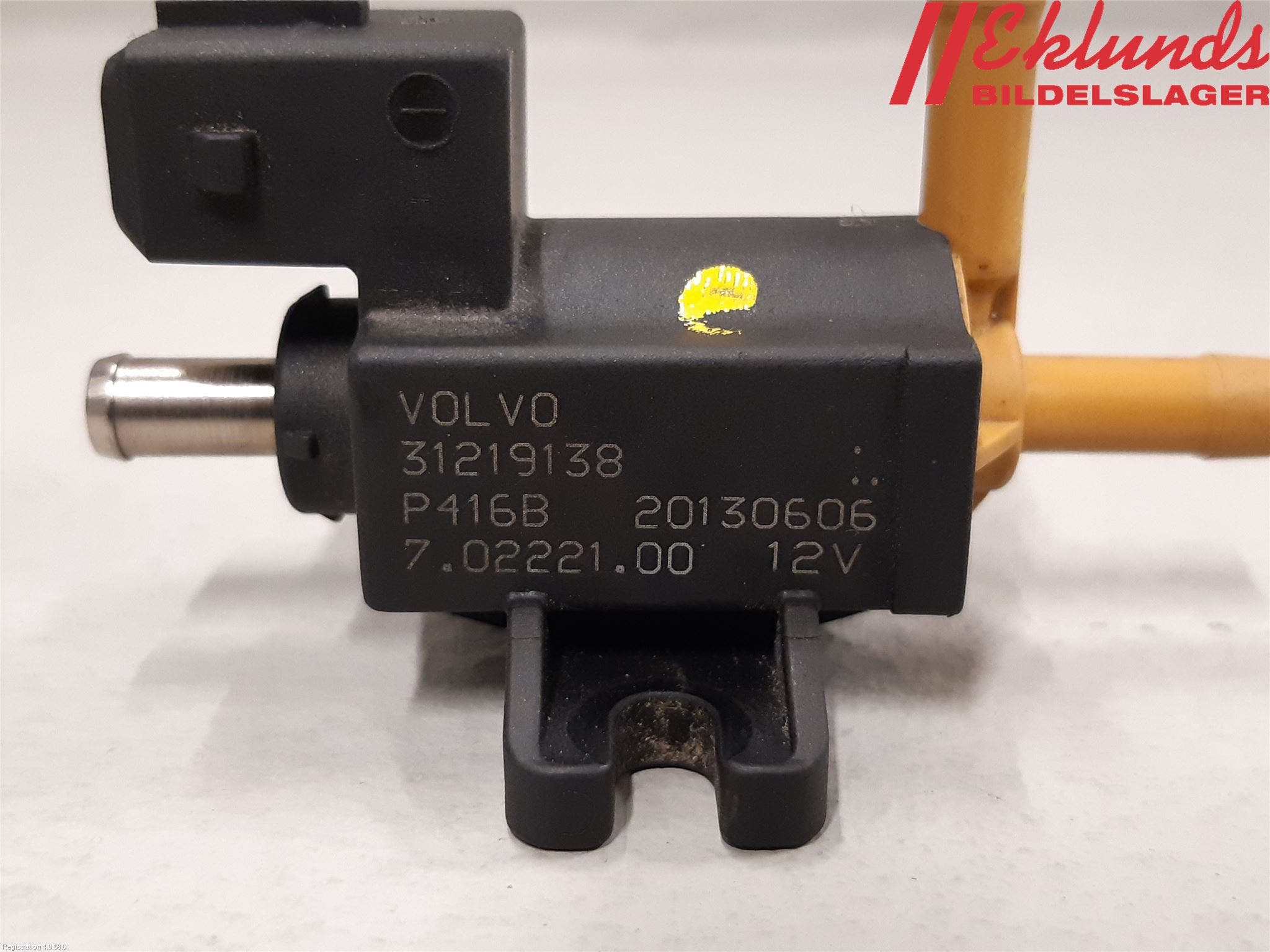 Volvo V70 14-16 Magnetventil Laddtryck