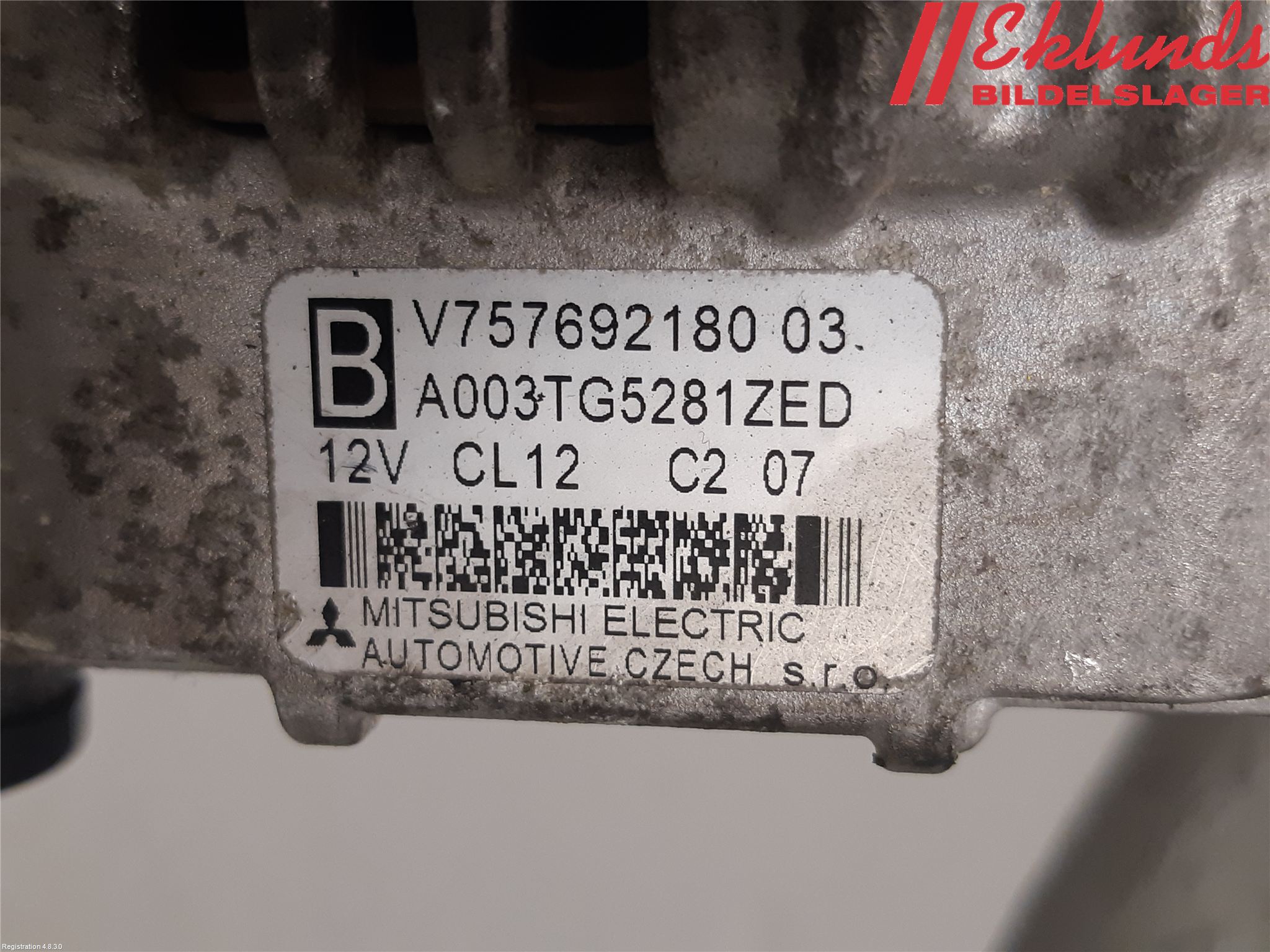 Peugeot 208 12-15 Generator