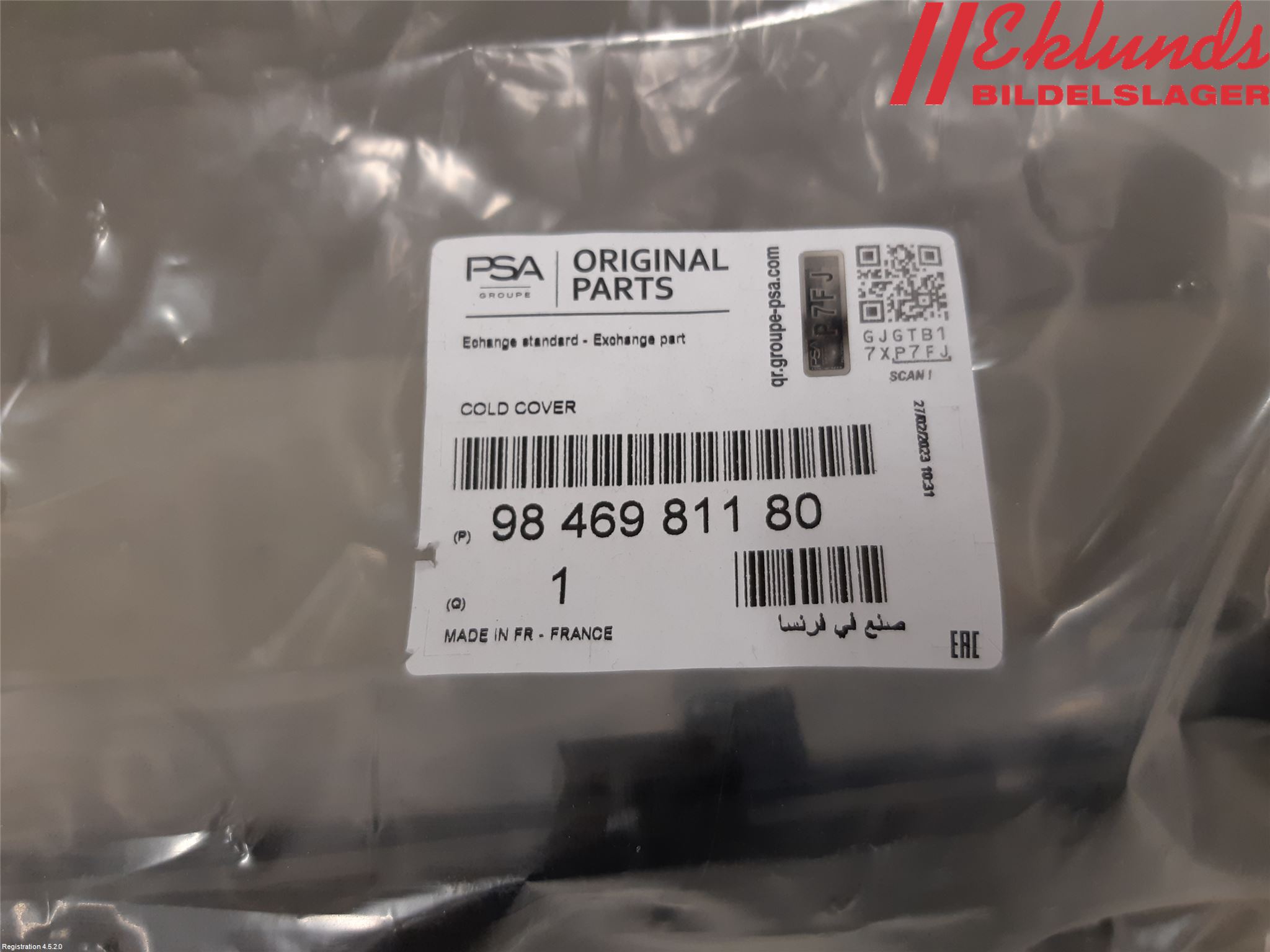 Opel MOKKA 21- Stöt Utfyllnad-List-Grill