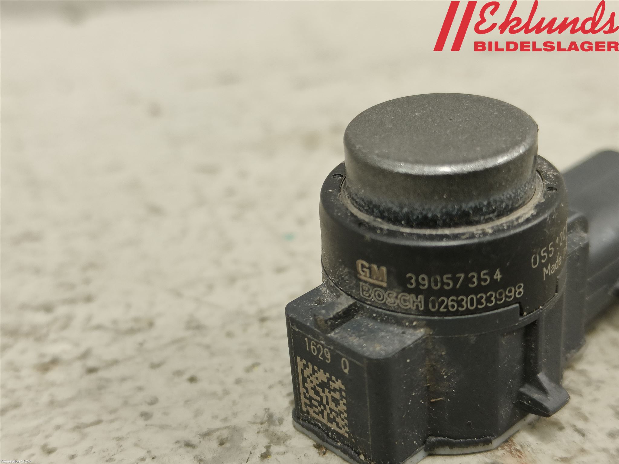 Opel INSIGNIA 17- Parkeringshjälp Frontsensor