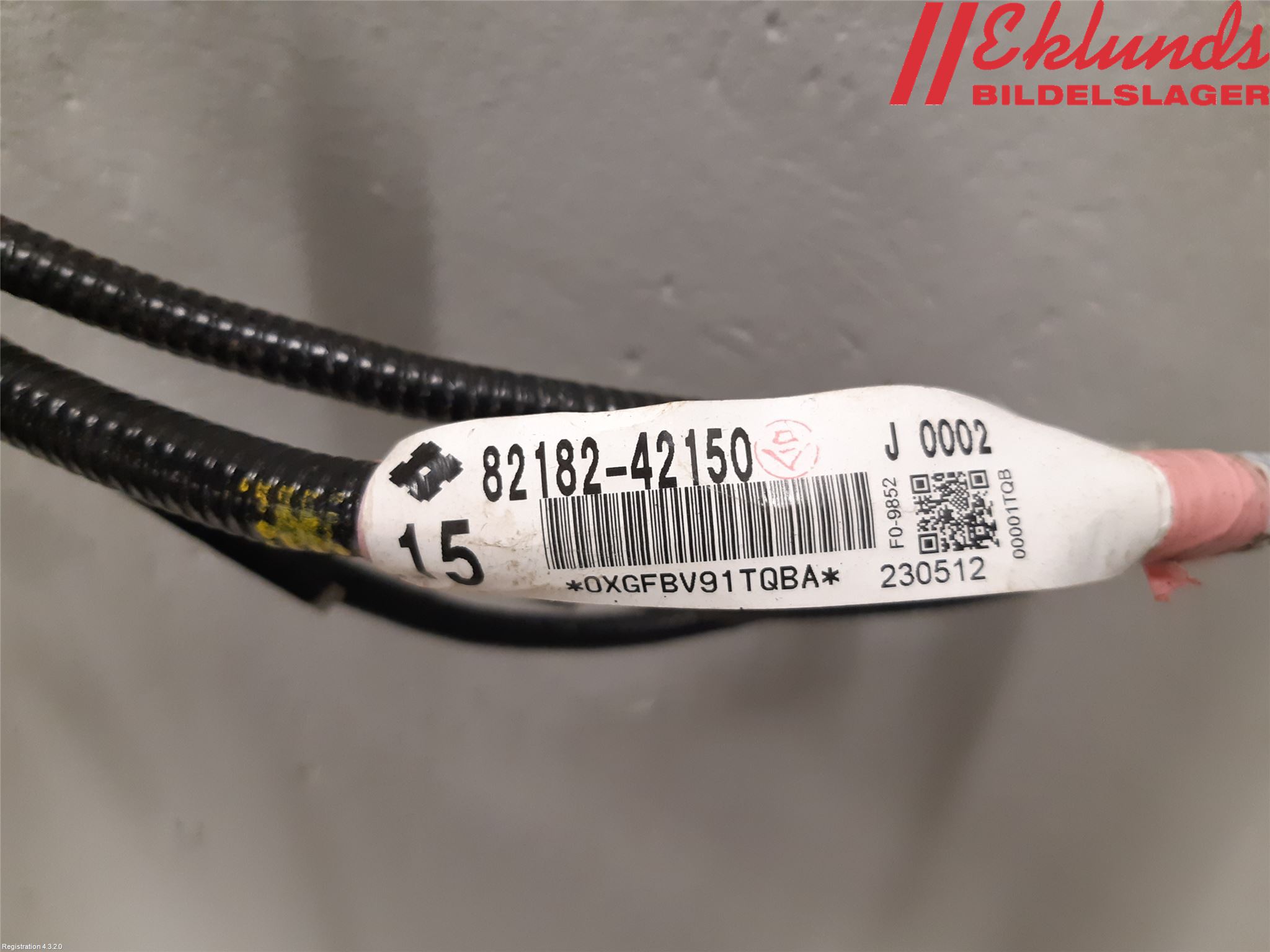 Toyota RAV4 19- Kabelhärva