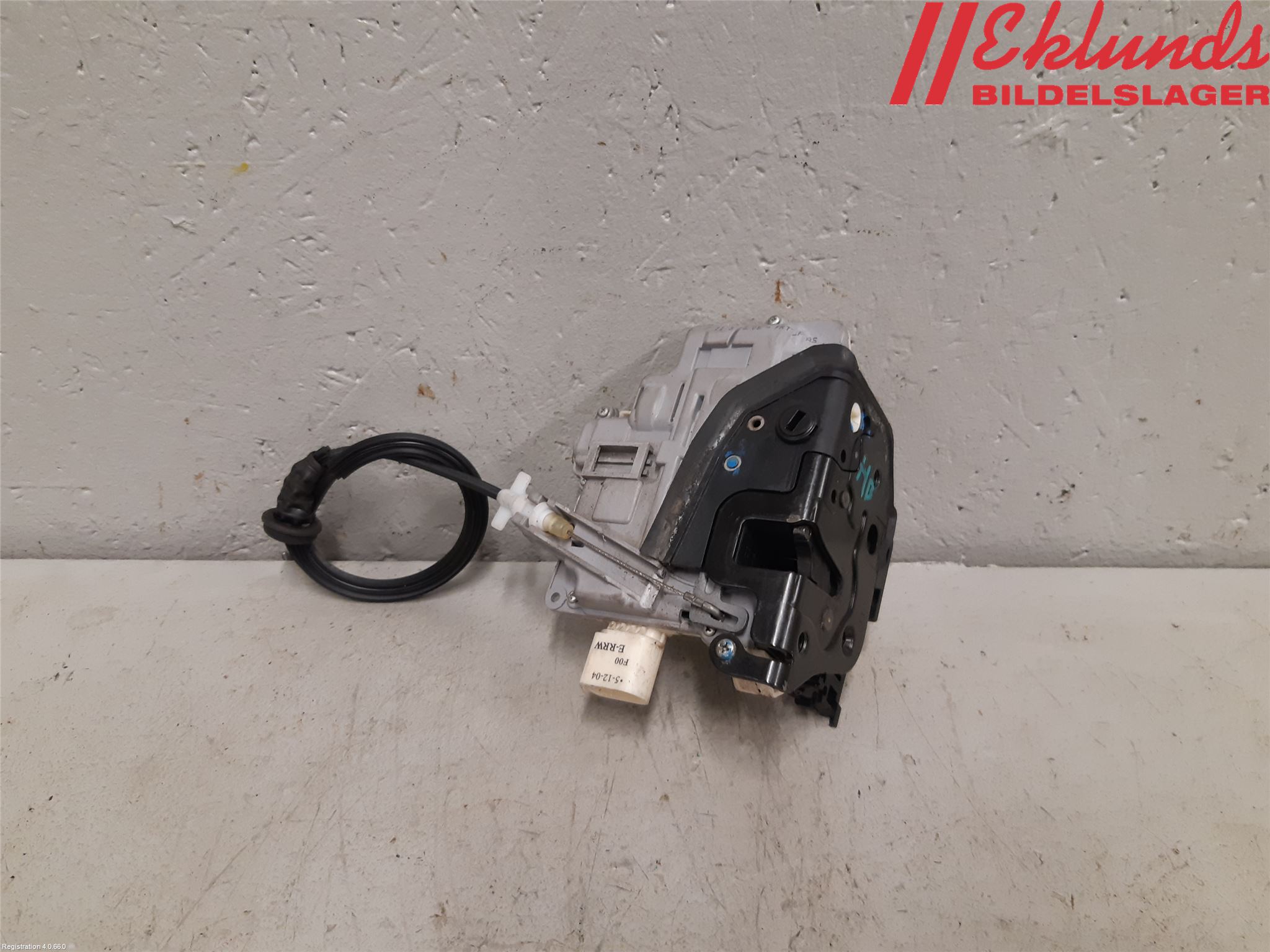 Volkswagen VW PASSAT 05-11 Låskista-Dörrlås