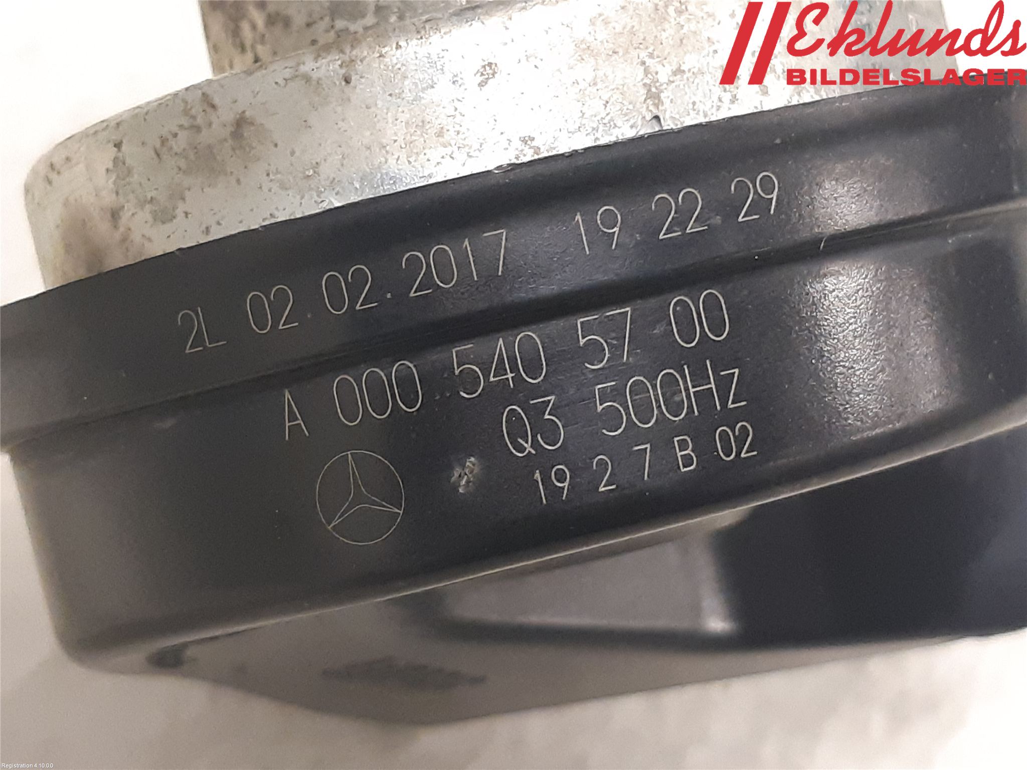 Mercedes-Benz MB CLA-KLASS (C117/X117) 13-19 Signalhorn
