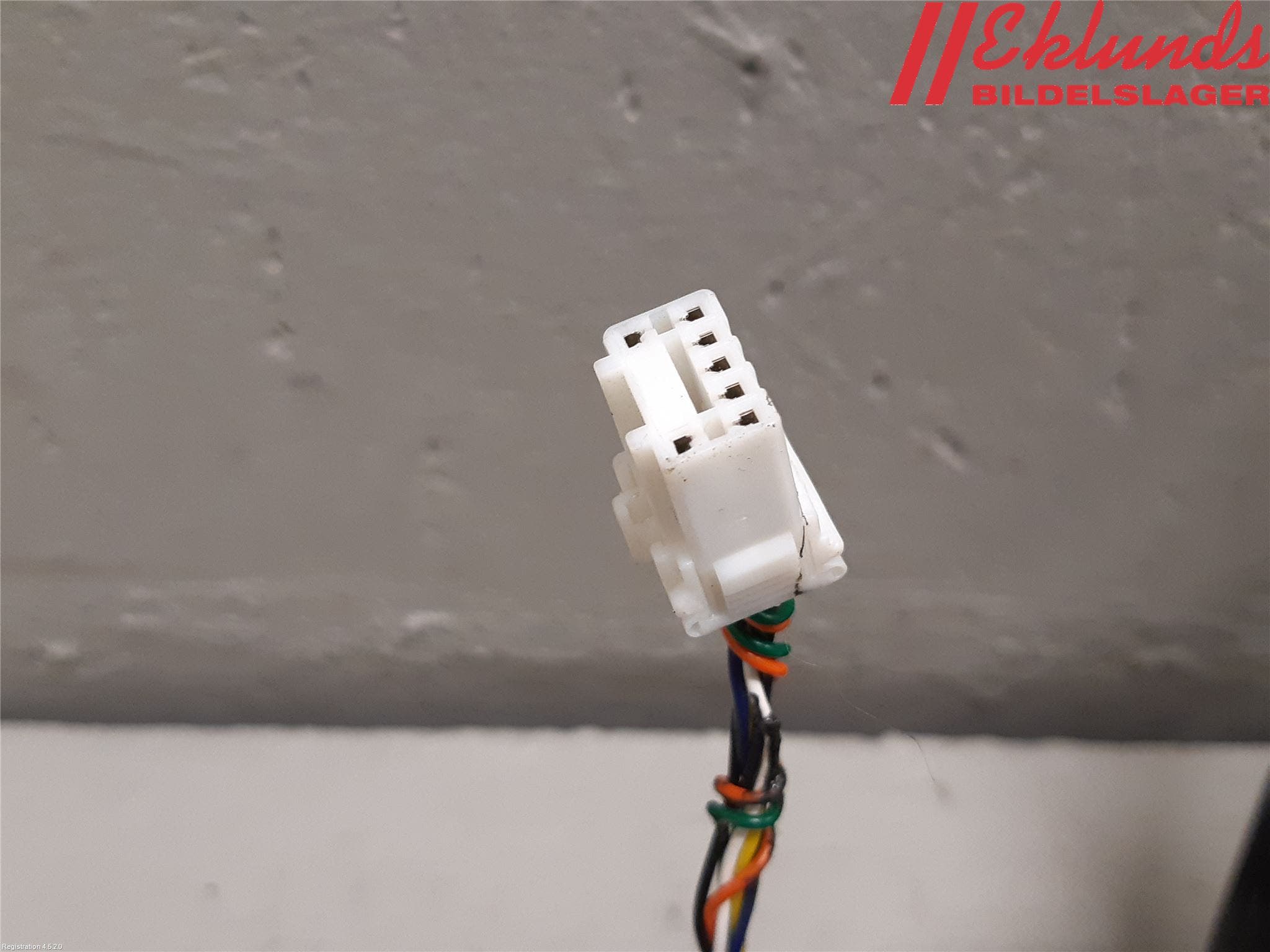 Mitsubishi OUTLANDER 07-12 Spegel Yttre El Hö