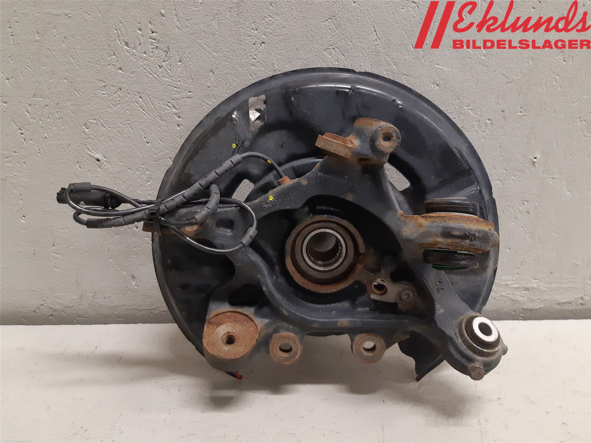 BMW 2 F22/F23/F87 Coupé/Cab 13-21 Hjullagerhus-Spindel Hö B