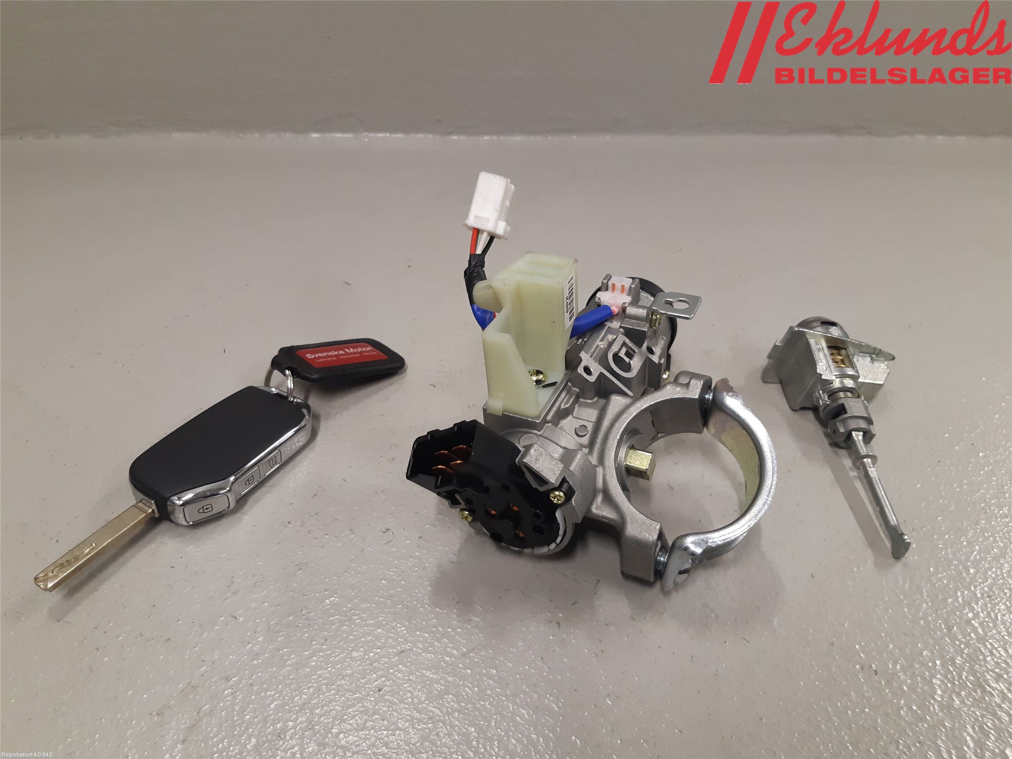 Kia NIRO (DE) 17-22 Tändlås