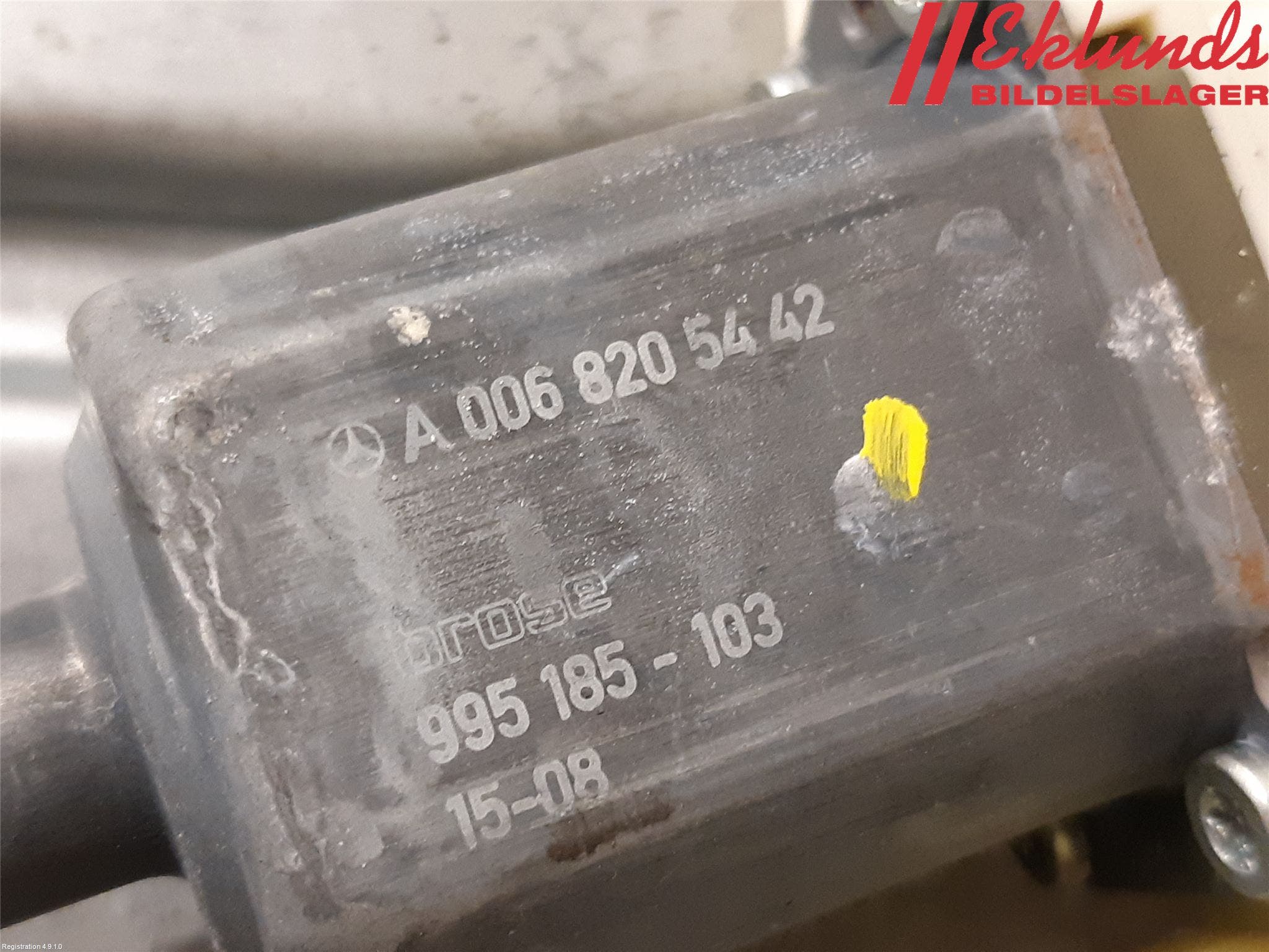 Mercedes-Benz MB SPRINTER (W906) 06-18 Fönsterhiss El Kompl