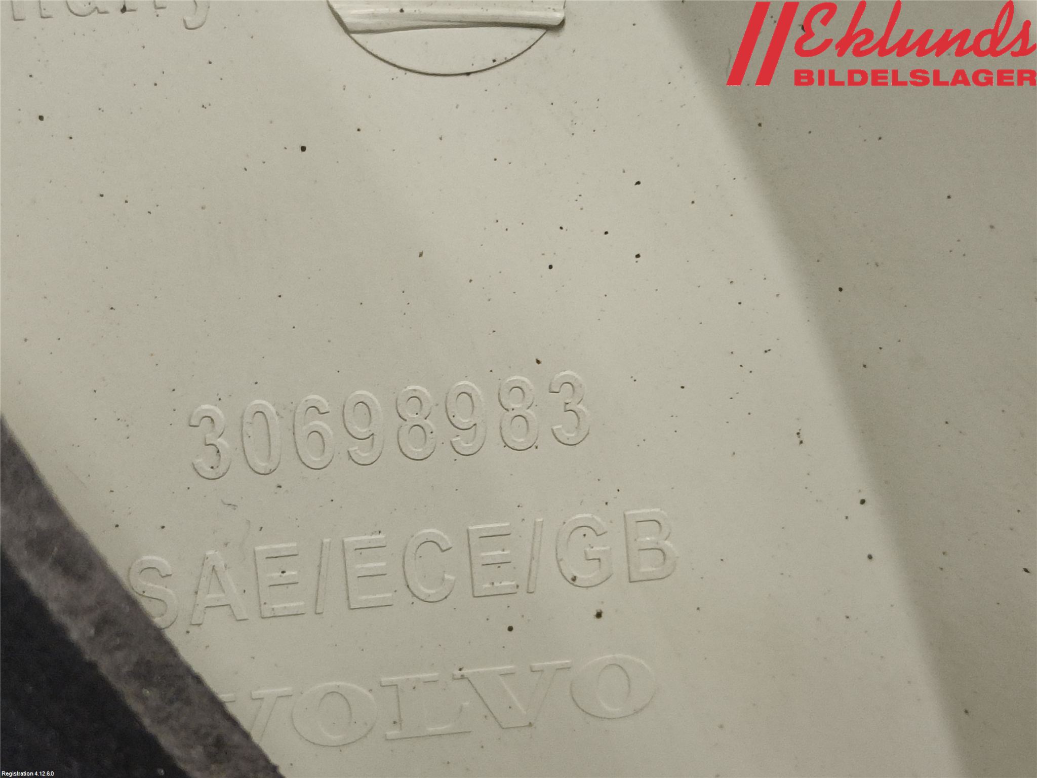 Volvo V70 08-13 Bakljus Vänster