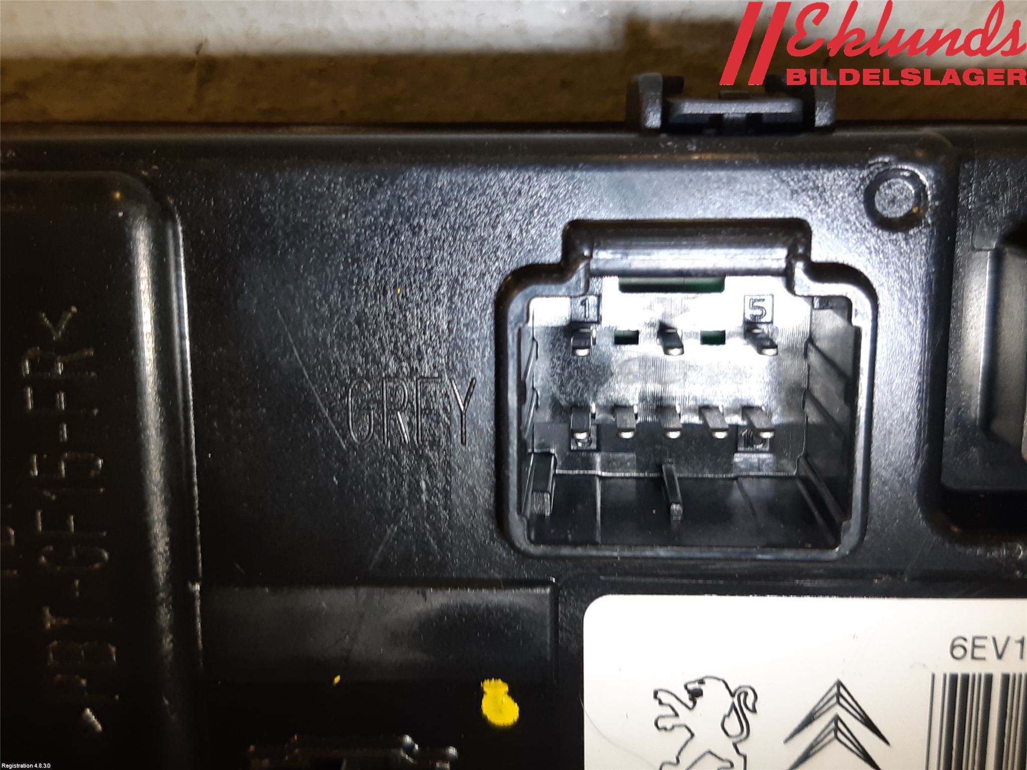 Peugeot 3008 17-24 Styrenhet Baklucka