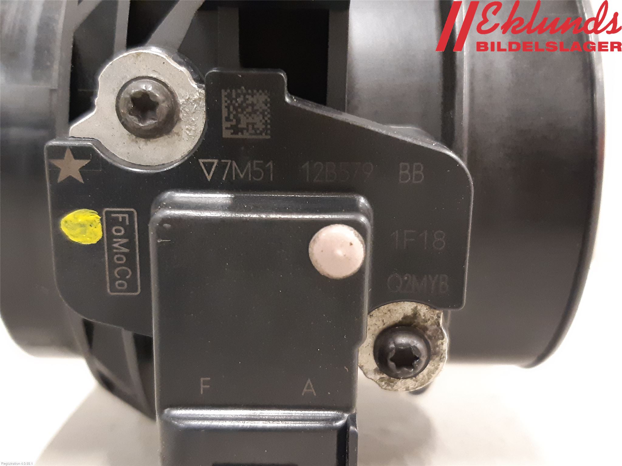 Ford C-MAX II  11-14 Injluftmassamätare