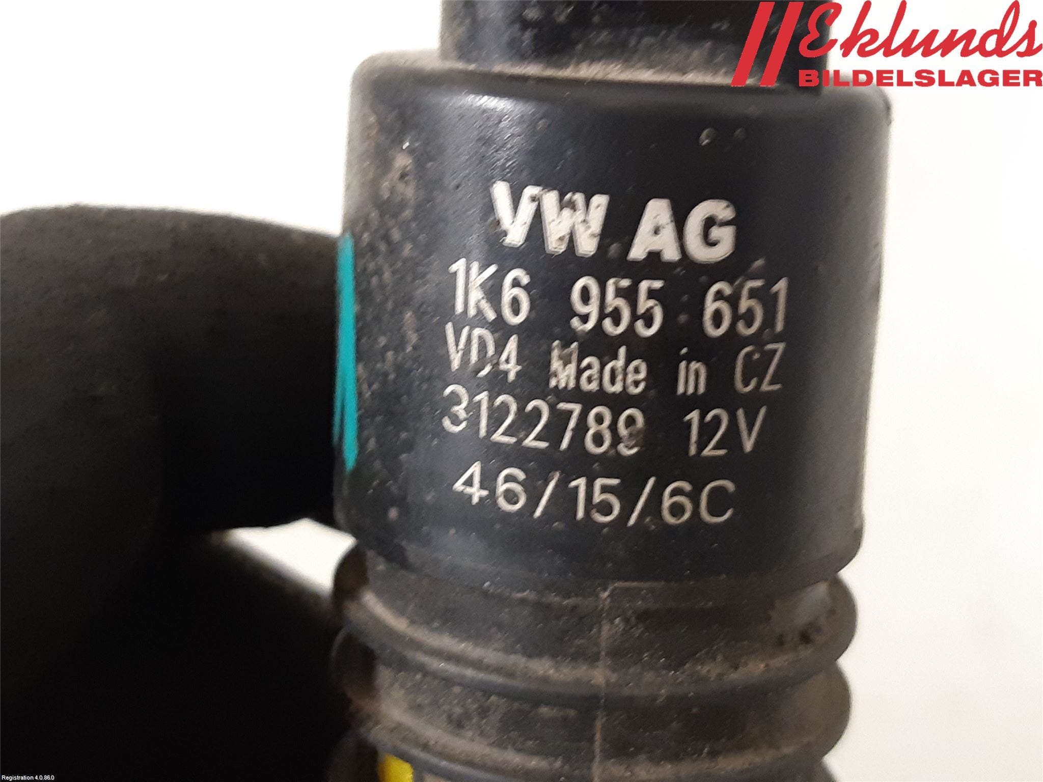 Seat LEON 13-20 Spolarpump Vindruta