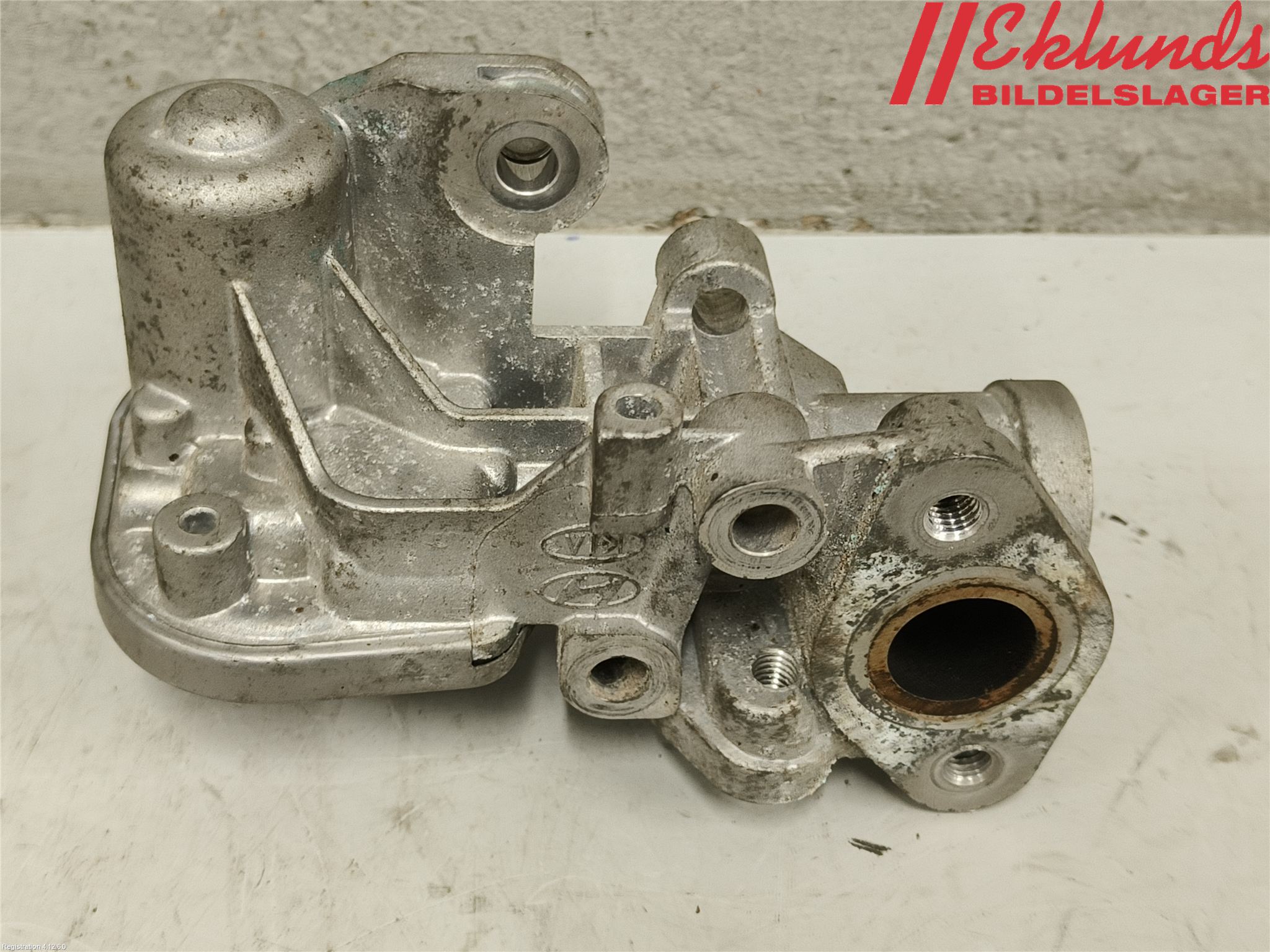 Hyundai i10 LA 20- Egr Ventil
