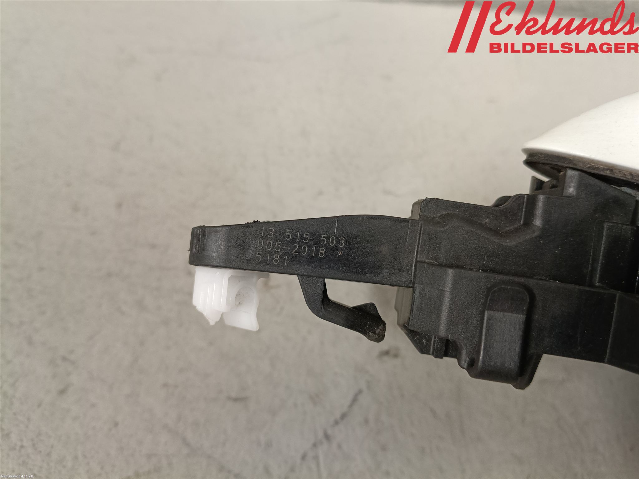Opel ASTRA K 16-22 Dörrhandtag Yttre Hö