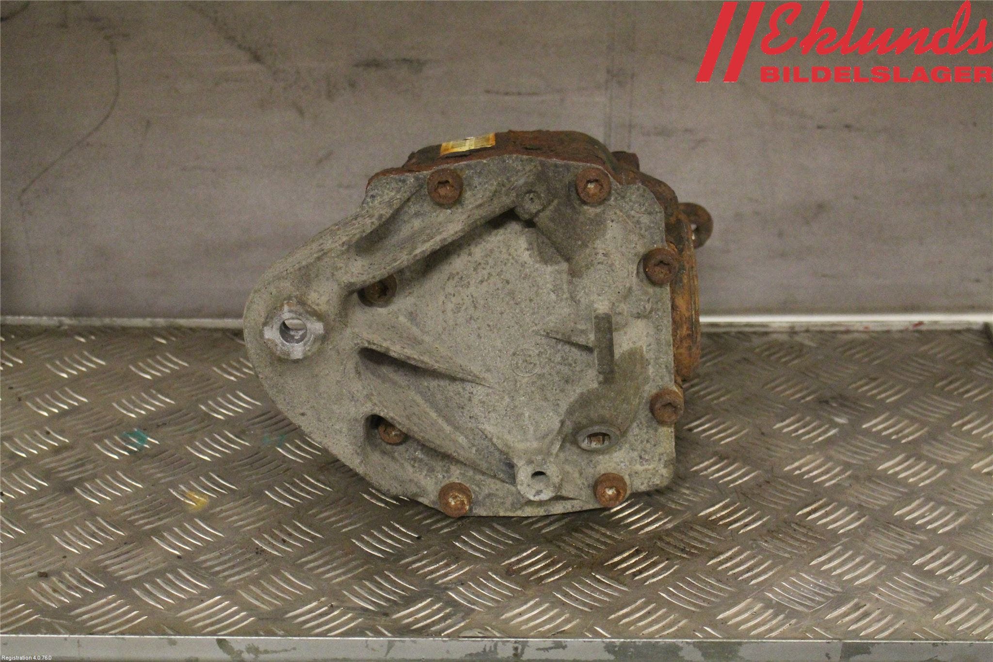 BMW 1 F20/F21 11-19 Bakväxel-Diff