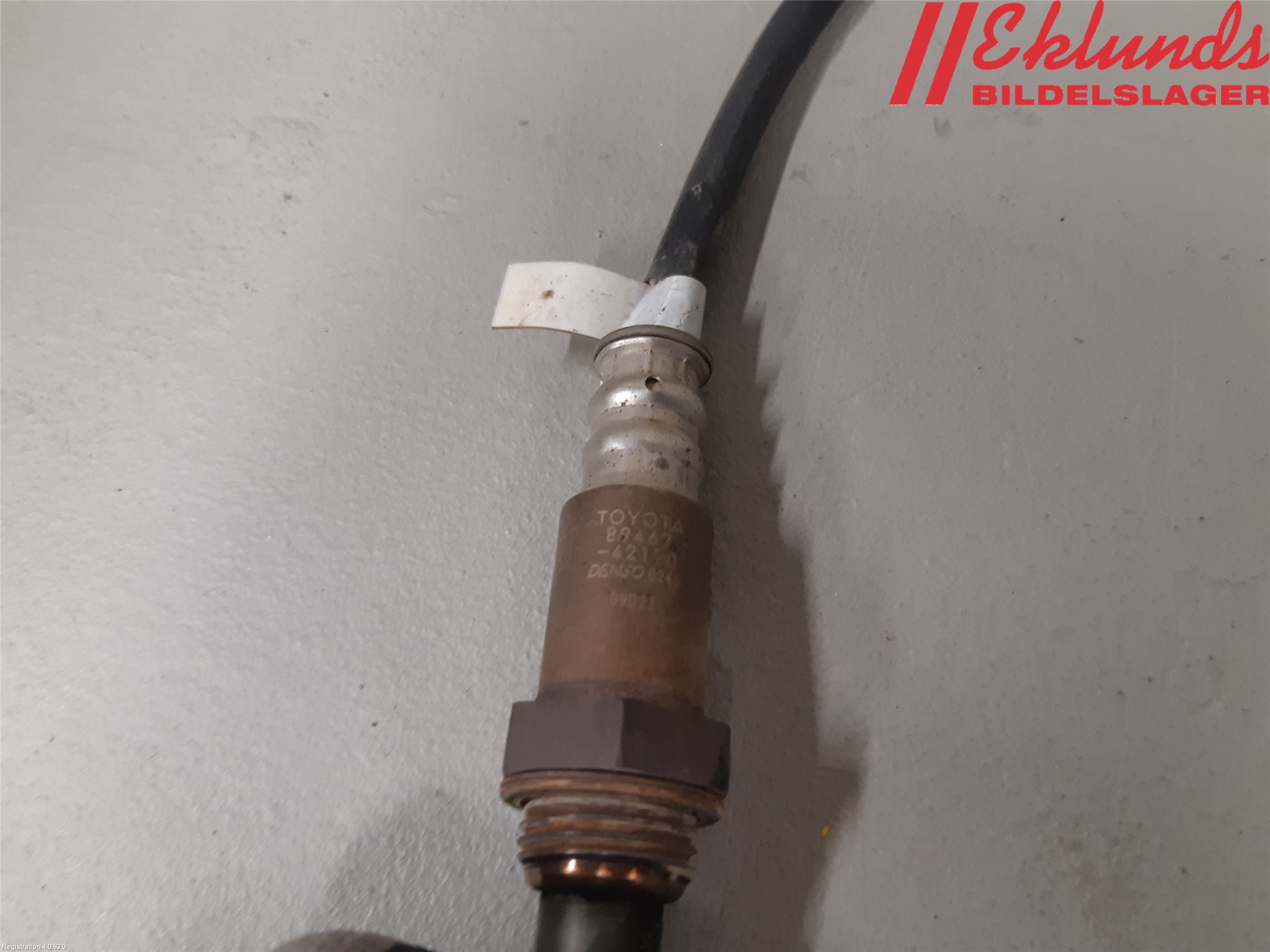 Toyota RAV4 19- Injlambdasond