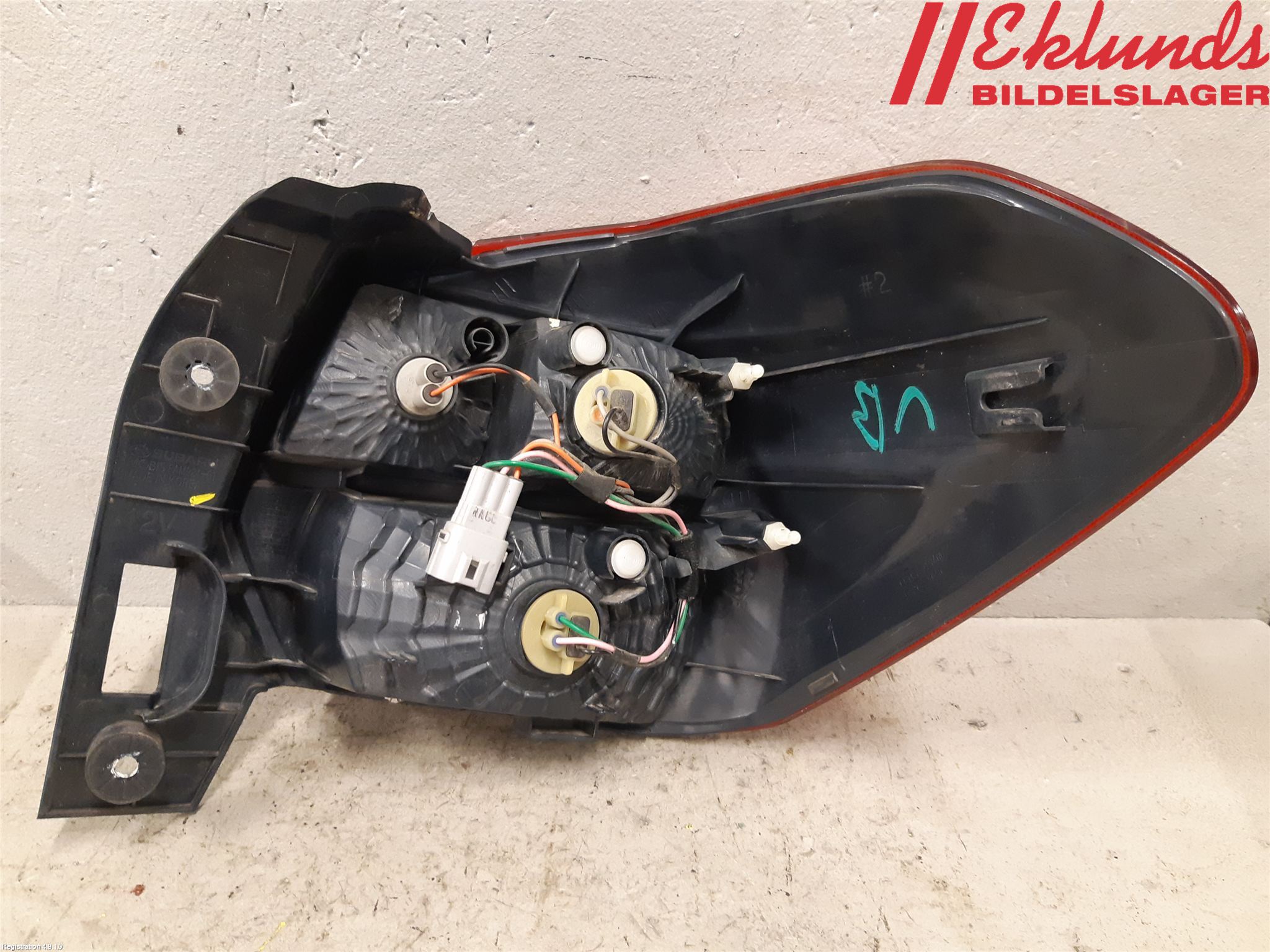 Subaru XV 12-17 Bakljus Vänster