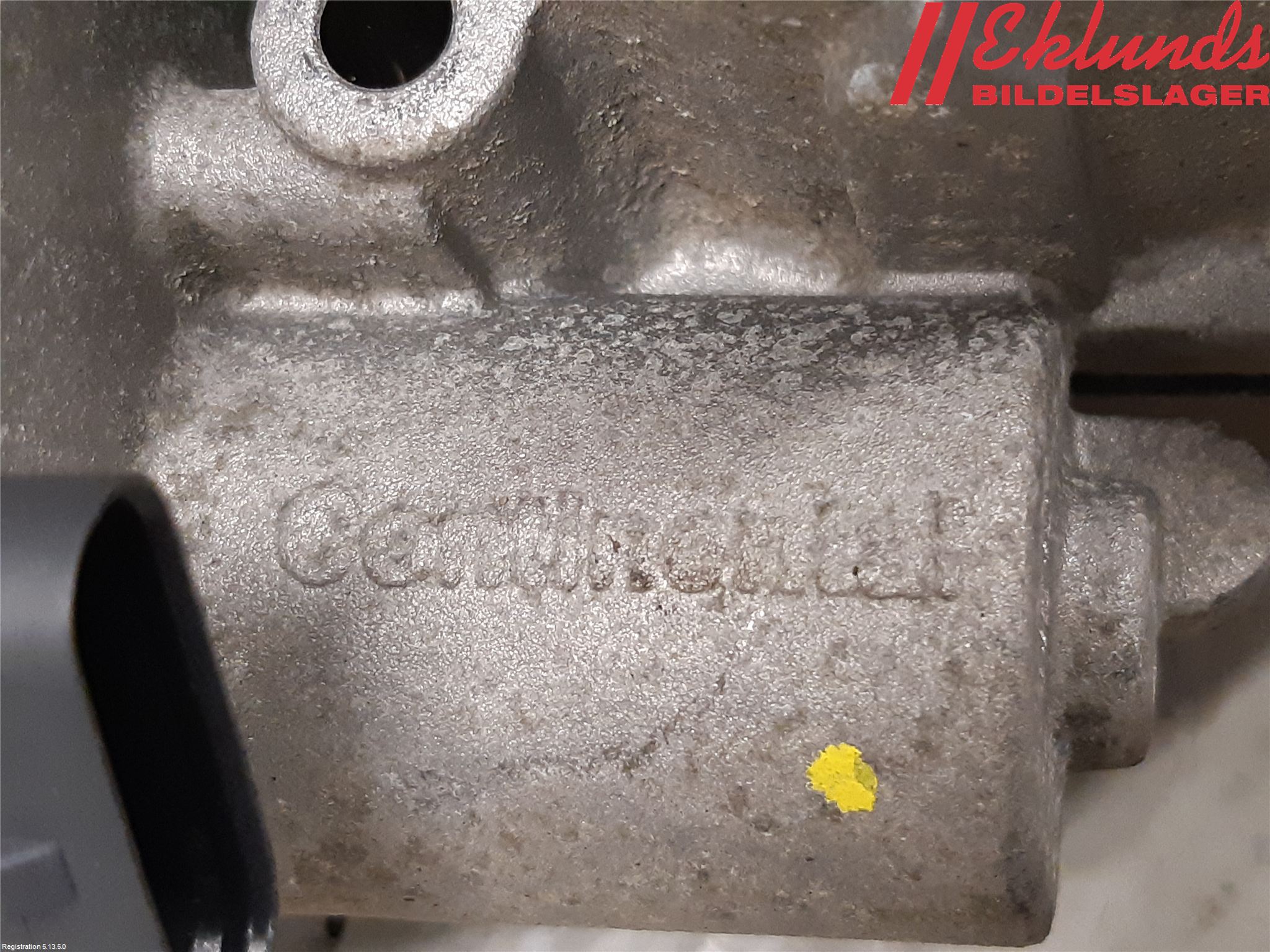 Kia CEED 06-12 Injspjällhus