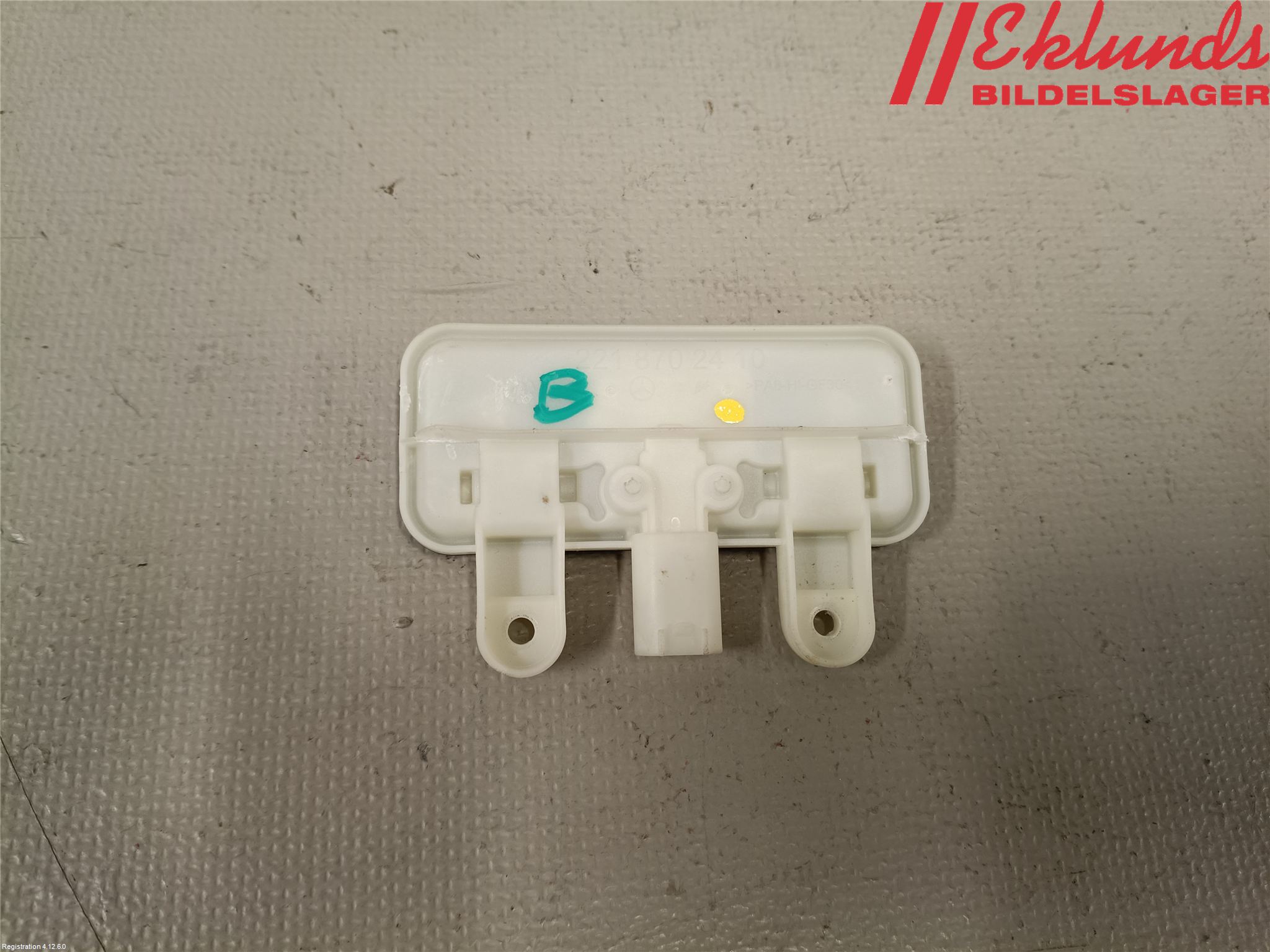 Mercedes-Benz MB B-KLASS (W246/W242) 12-19 Strömställare Baklucka